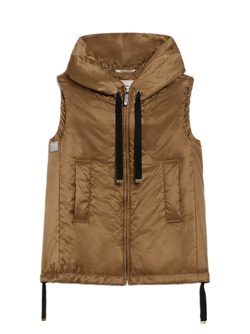 Gilet in tela tecnica antigoccia