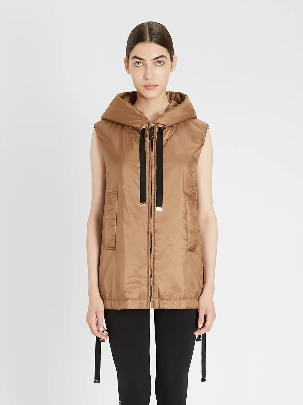 Gilet in tela tecnica antigoccia