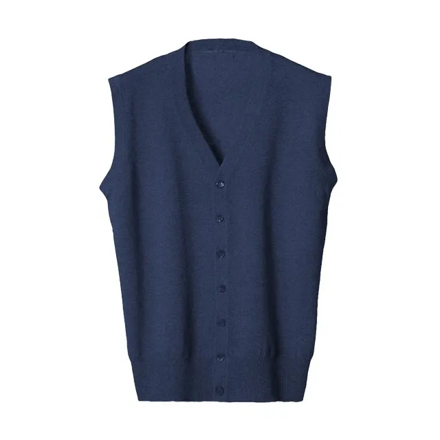 Gilet Uomo Misto Cashmere e Seta