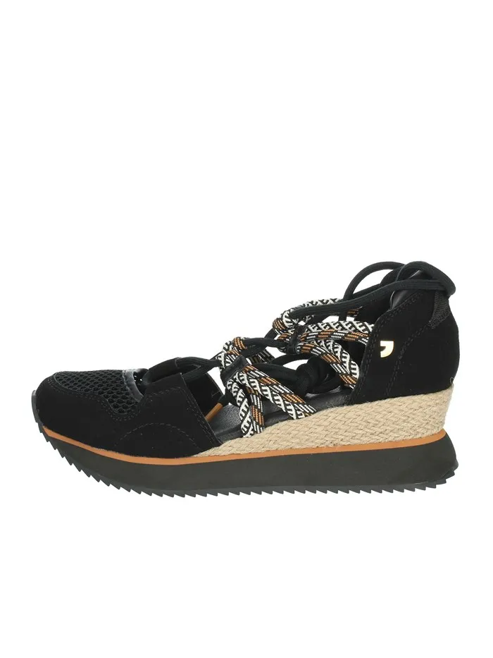 GIOSEPPO  SNEAKERS ALTA IONA NERO