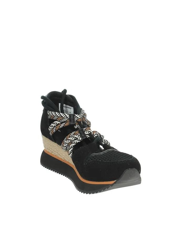 GIOSEPPO  SNEAKERS ALTA IONA NERO