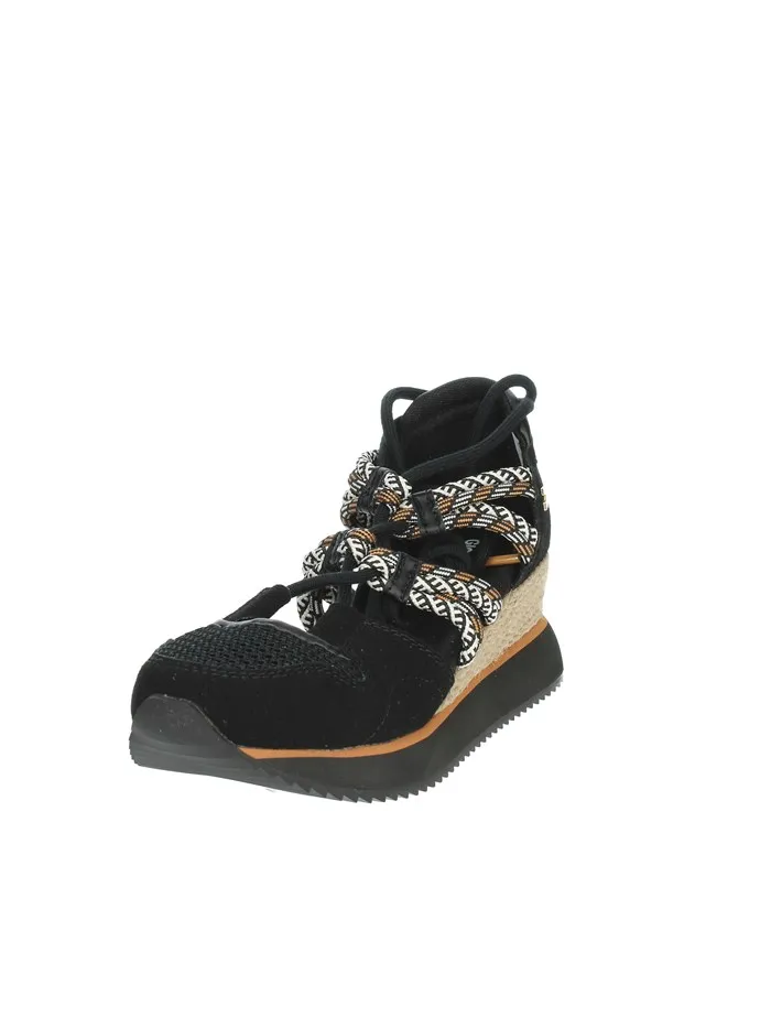 GIOSEPPO  SNEAKERS ALTA IONA NERO