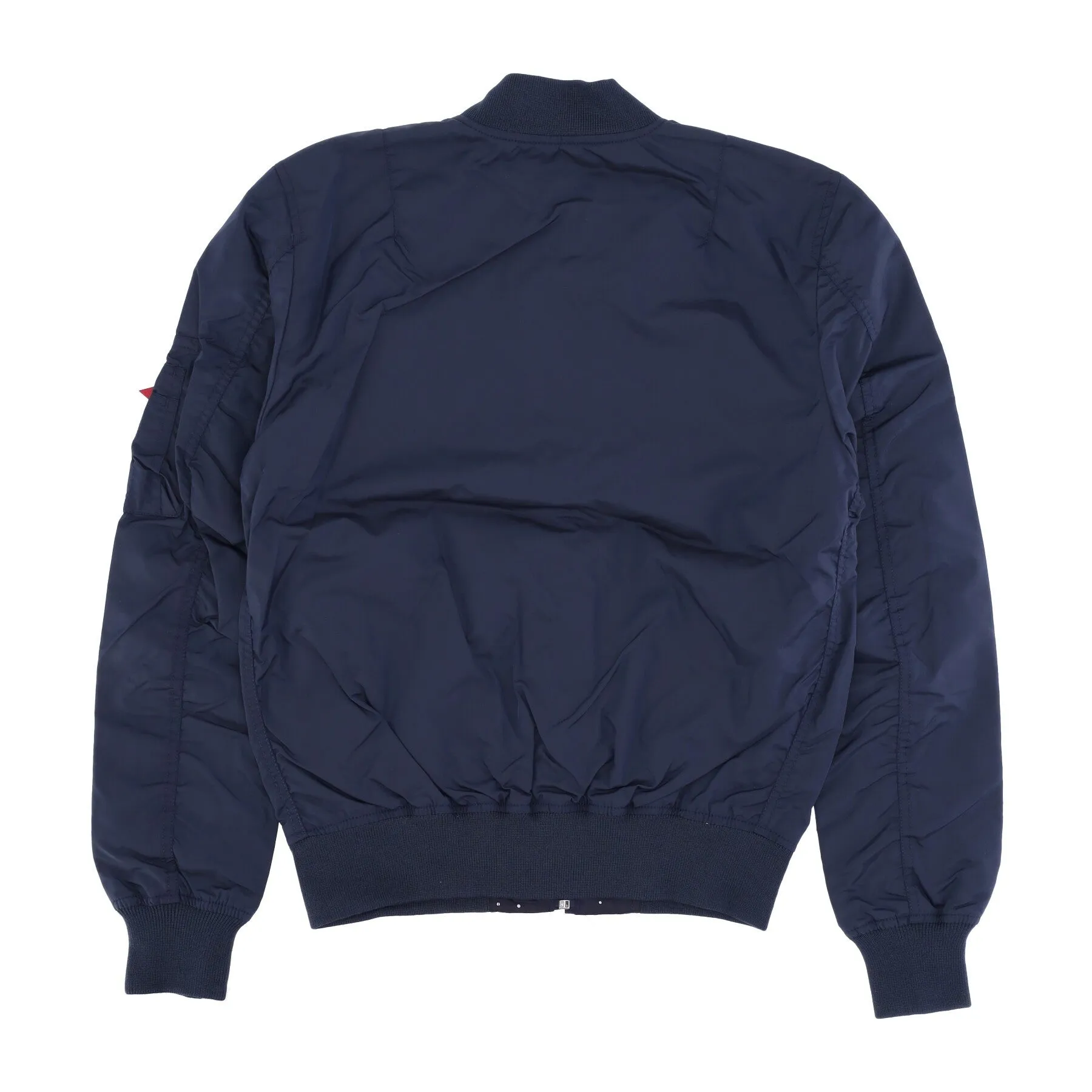 Giubbotto Bomber Uomo Ma-1 Tt Nasa Reversible Ii Jacket Rep. Blue