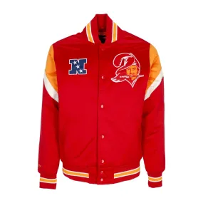 Giubbotto Bomber Uomo Nfl Heavyweight Satin Jacket Tambuc Original Team Colors