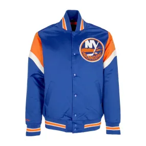 Giubbotto Bomber Uomo Nhl Heavyweight Satin Jacket Neyisl Original Team Colors