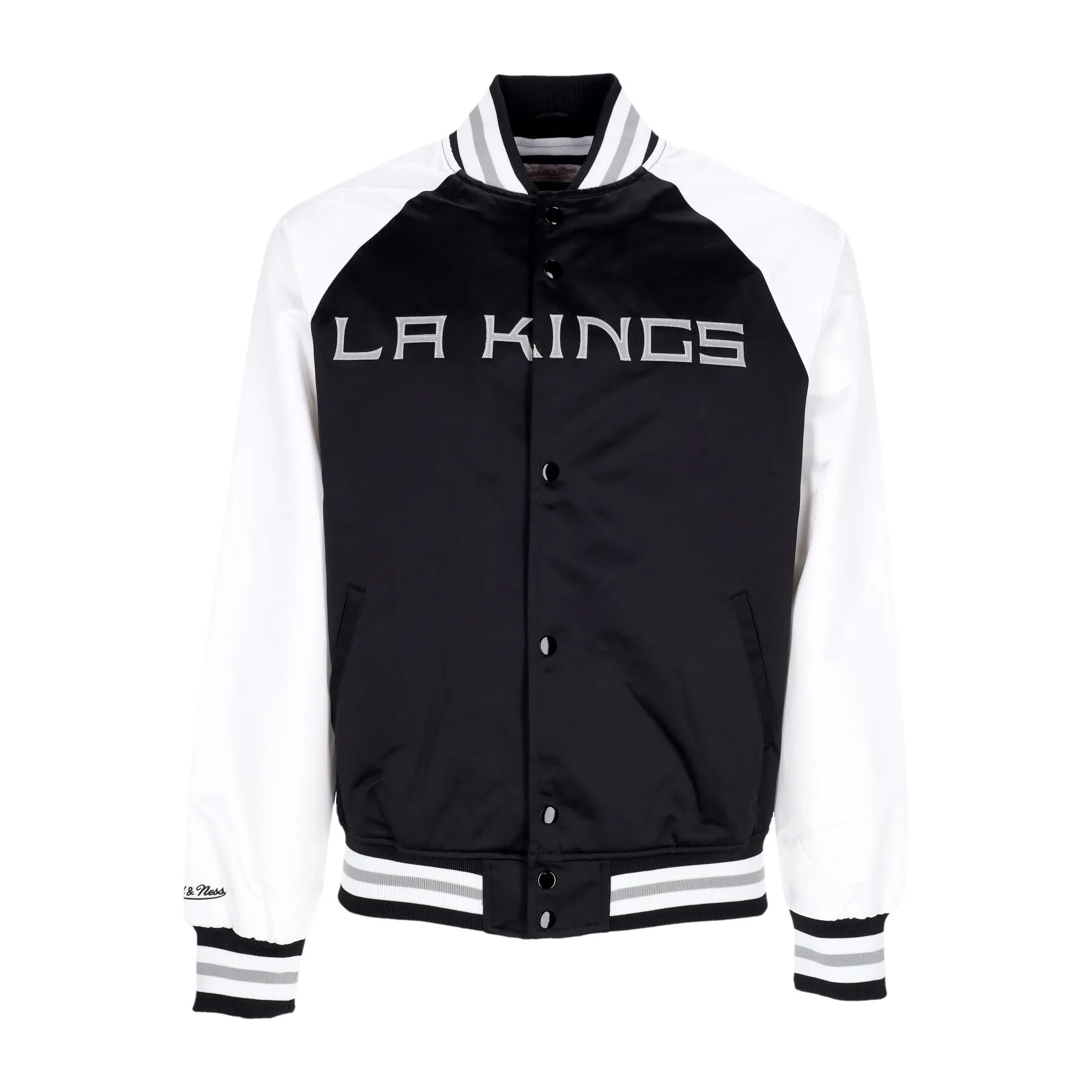 Giubbotto Bomber Uomo Nhl Primetime Lw Satin Jacket Loskin Black