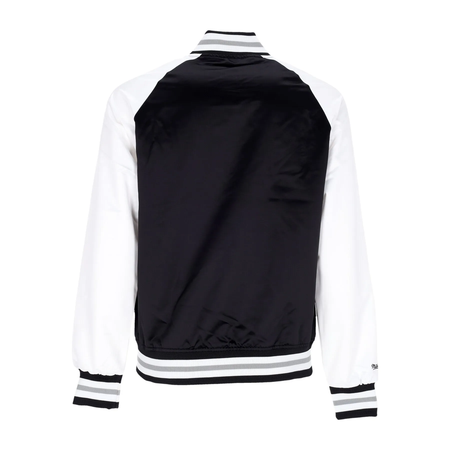 Giubbotto Bomber Uomo Nhl Primetime Lw Satin Jacket Loskin Black