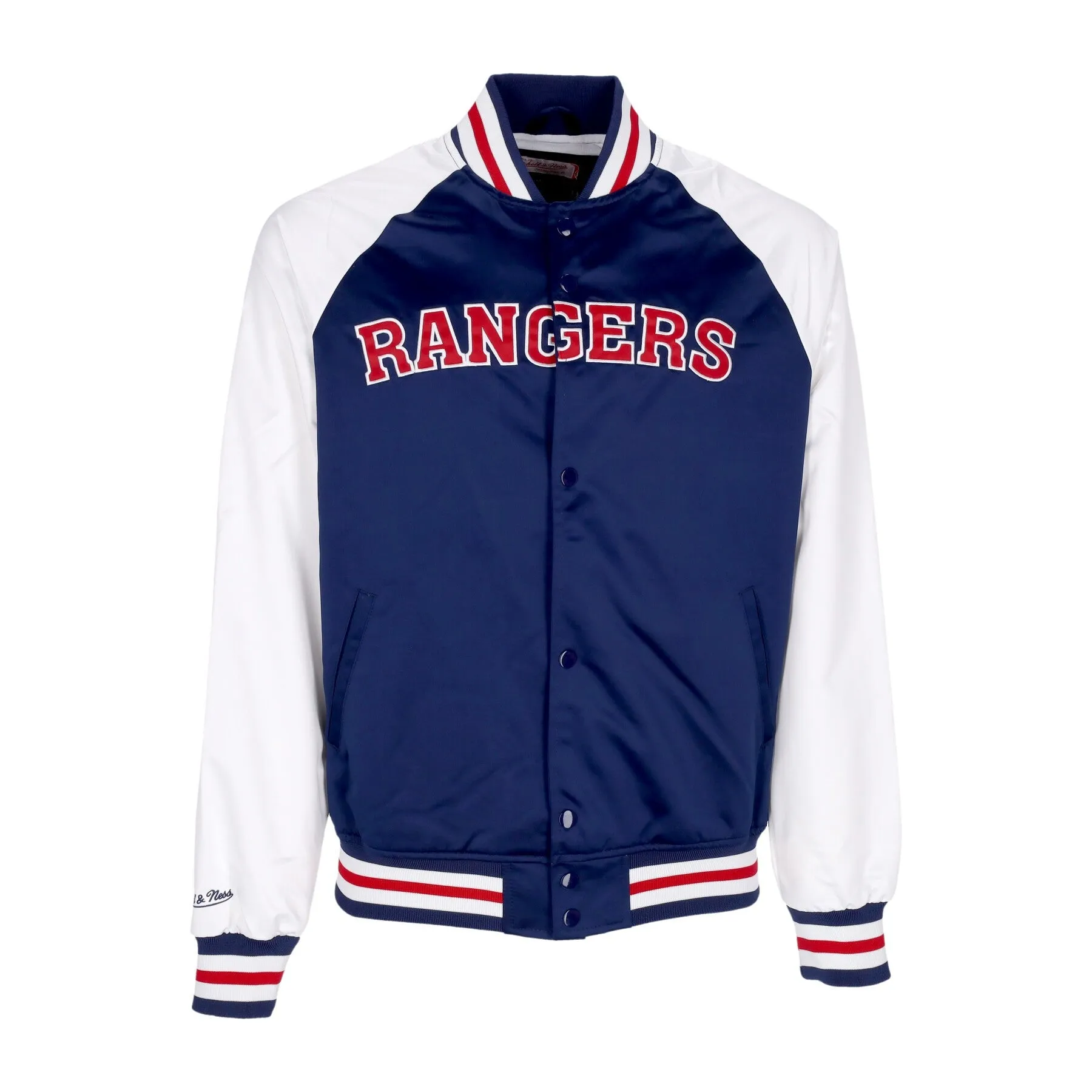 Giubbotto Bomber Uomo Nhl Primetime Lw Satin Jacket Neyran Navy