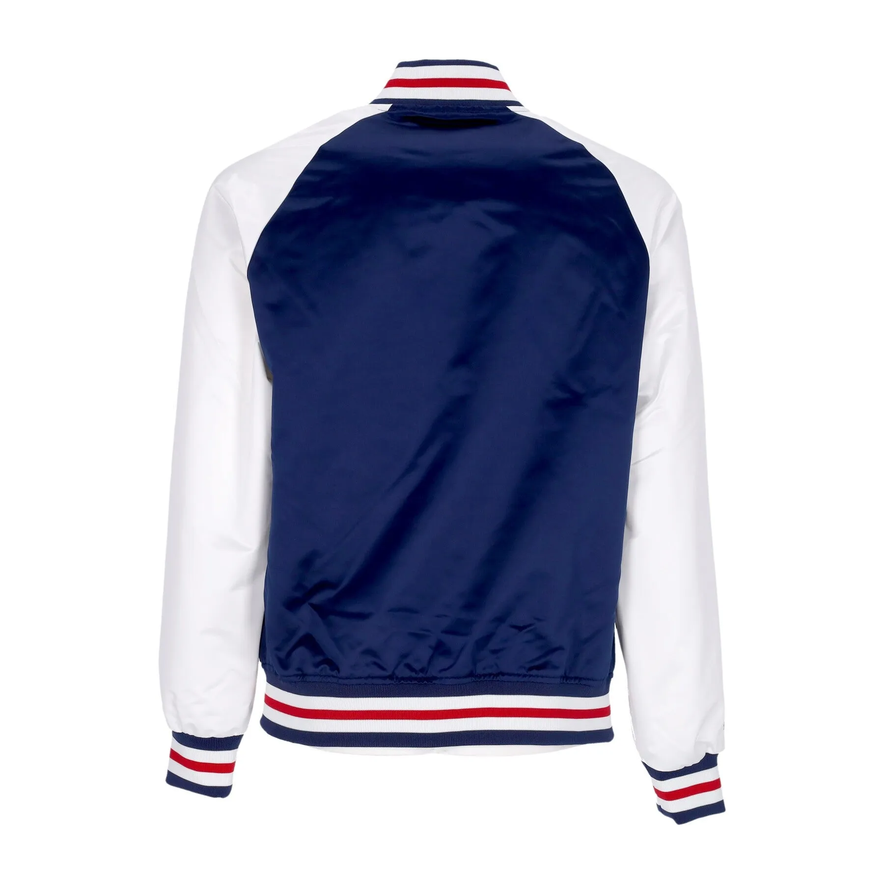 Giubbotto Bomber Uomo Nhl Primetime Lw Satin Jacket Neyran Navy