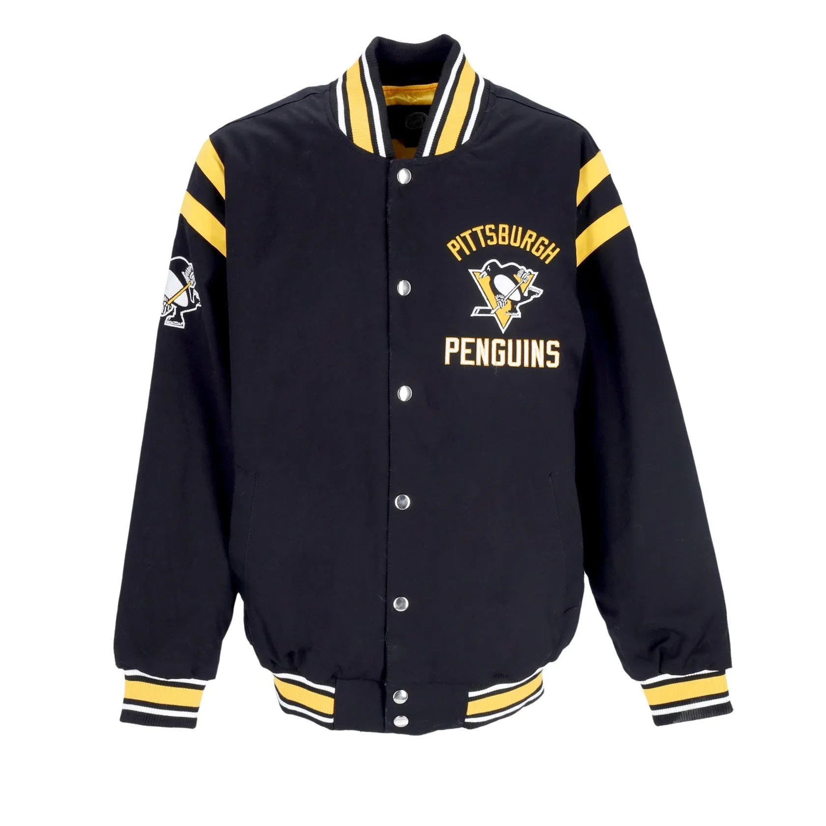 Giubbotto Bomber Uomo Nhl Tailback Varsity Jacket Pitpen Original Team Colors