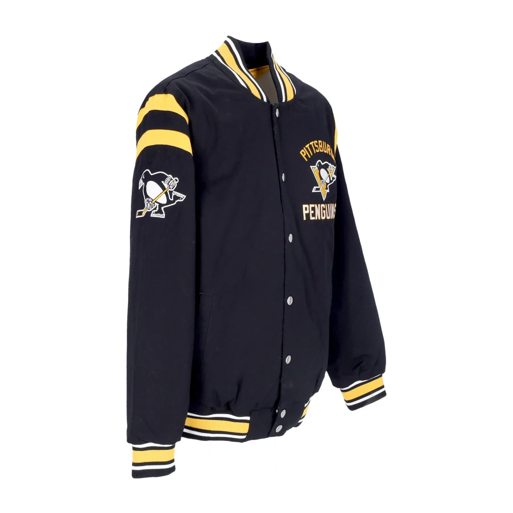 Giubbotto Bomber Uomo Nhl Tailback Varsity Jacket Pitpen Original Team Colors