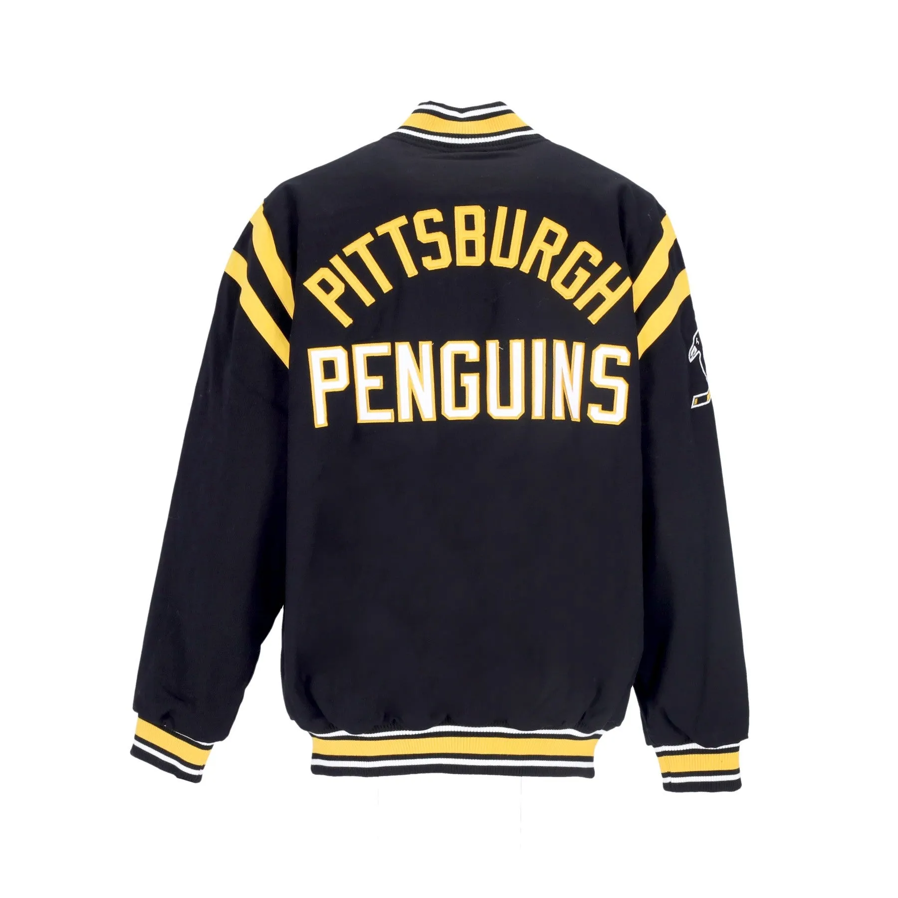 Giubbotto Bomber Uomo Nhl Tailback Varsity Jacket Pitpen Original Team Colors