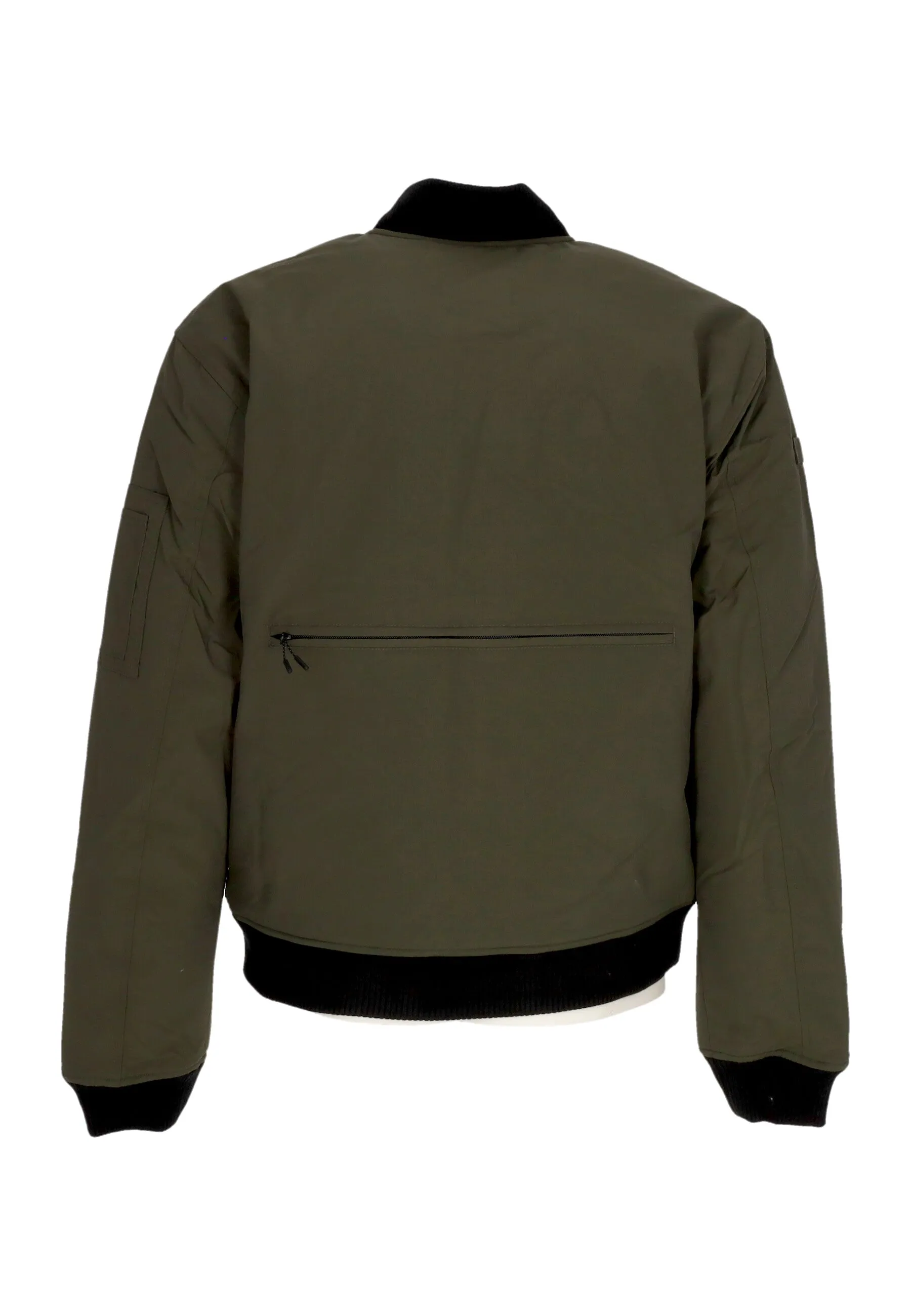 Giubbotto Bomber Uomo Reversible Combat Bomber Black