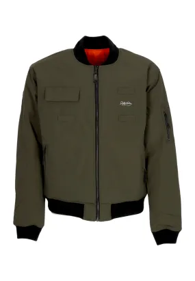 Giubbotto Bomber Uomo Reversible Combat Bomber Black