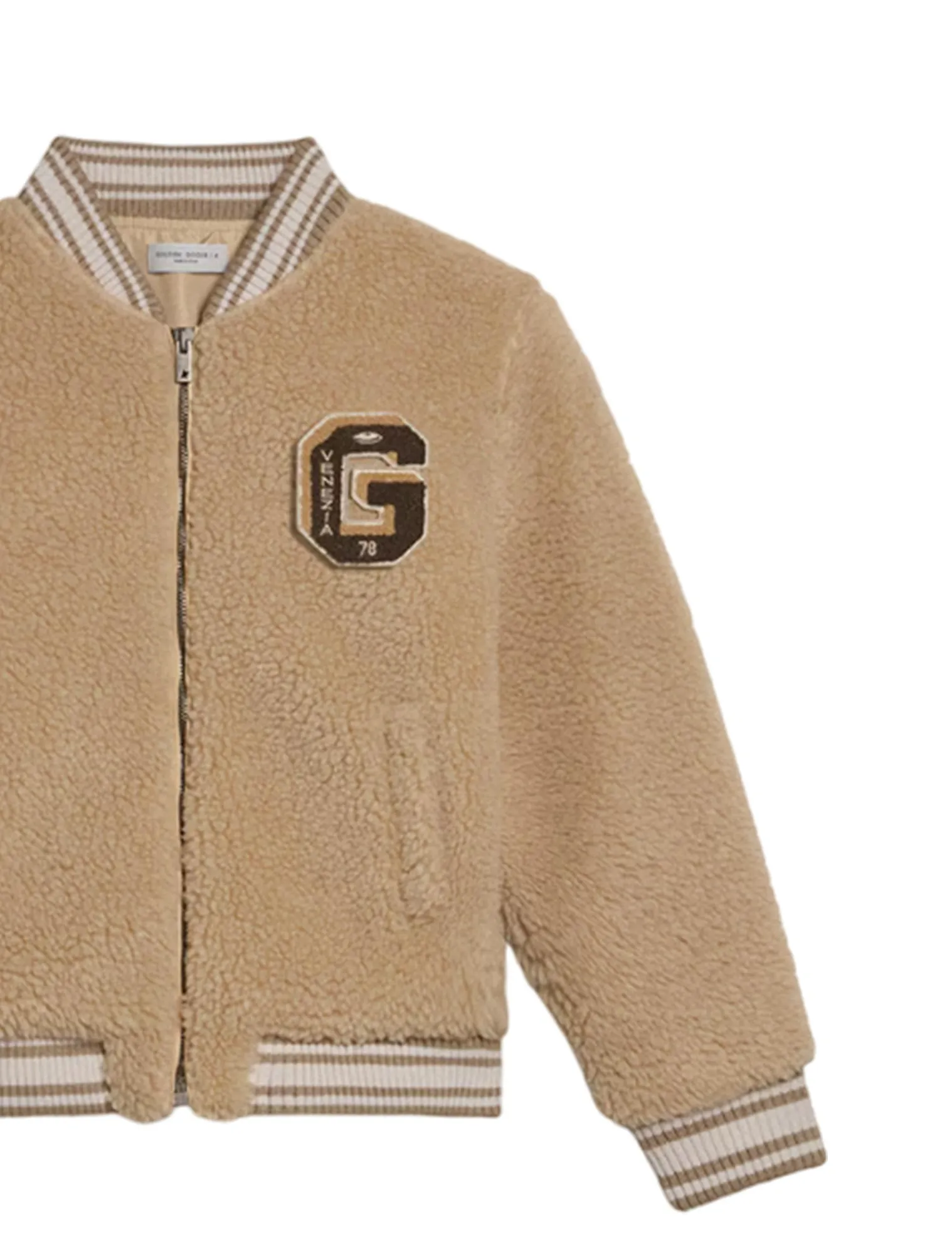 Golden Goose Kids  Bomber in pile