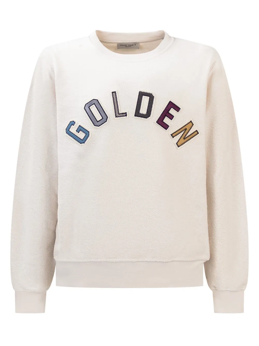 GOLDEN GOOSE KIDS Felpa con Logo 