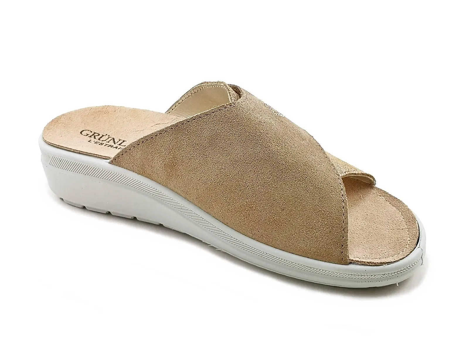 Grunland  ---------    ------------Ciabatte con plantare estraibile - beige