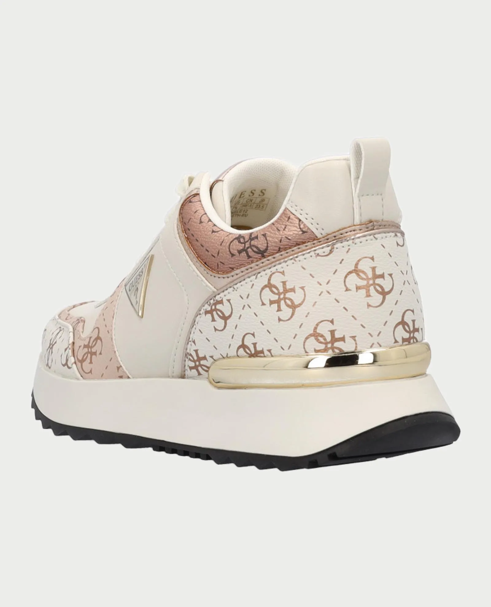 GUESS      Sneakers donna Guess con inserti laminati