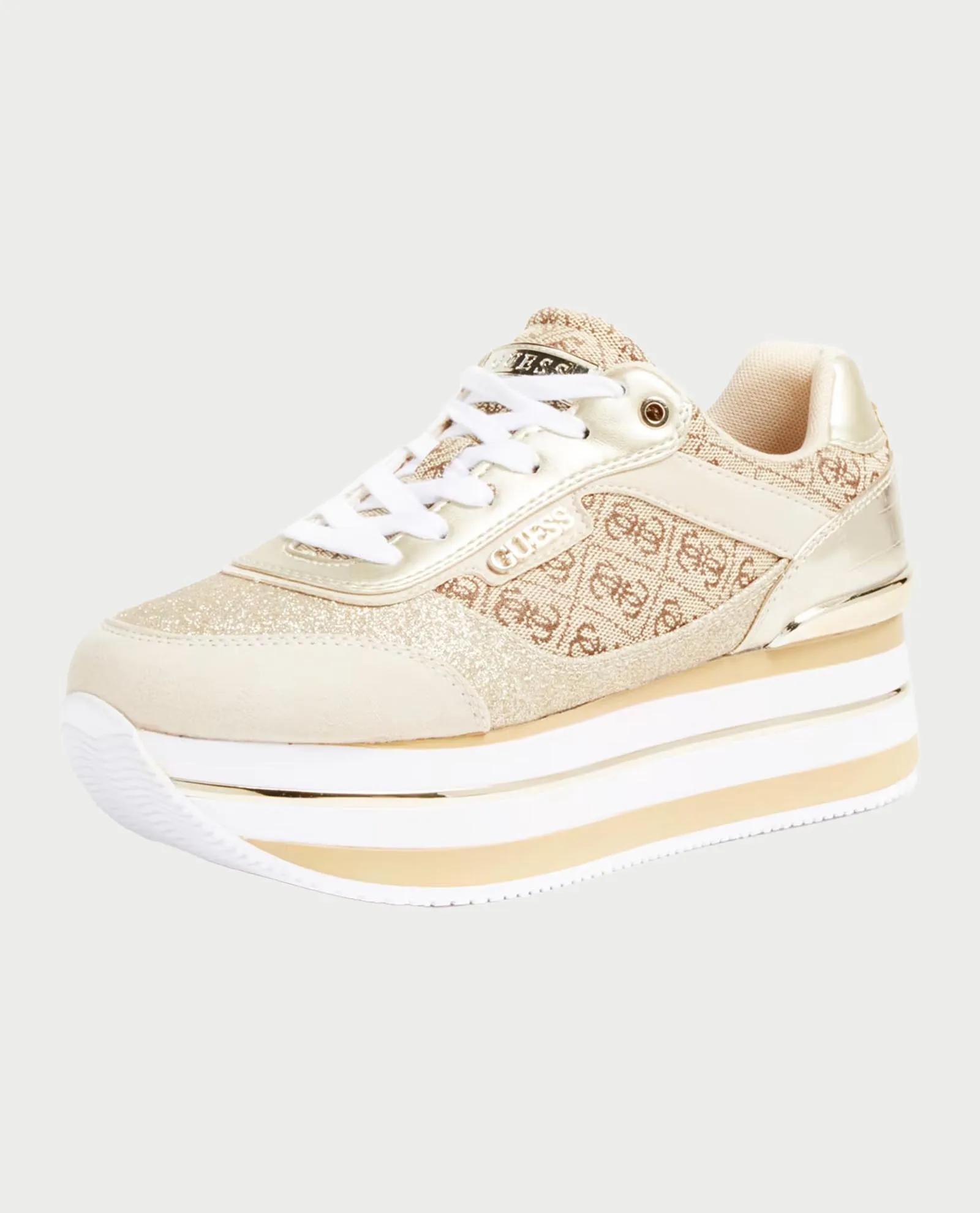 GUESS      Sneakers donna Guess con punta tonda