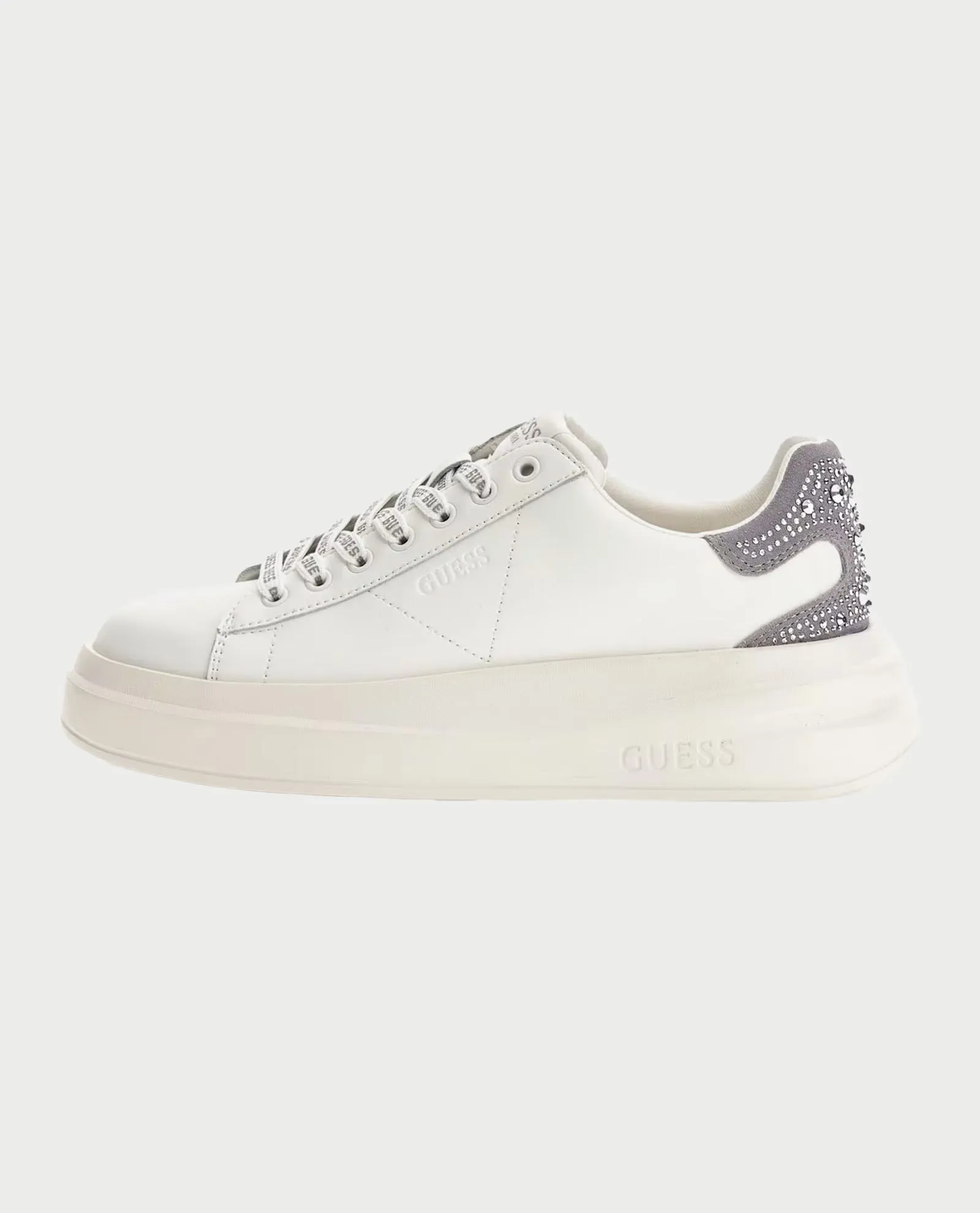 GUESS      Sneakers donna Guess in vera pelle