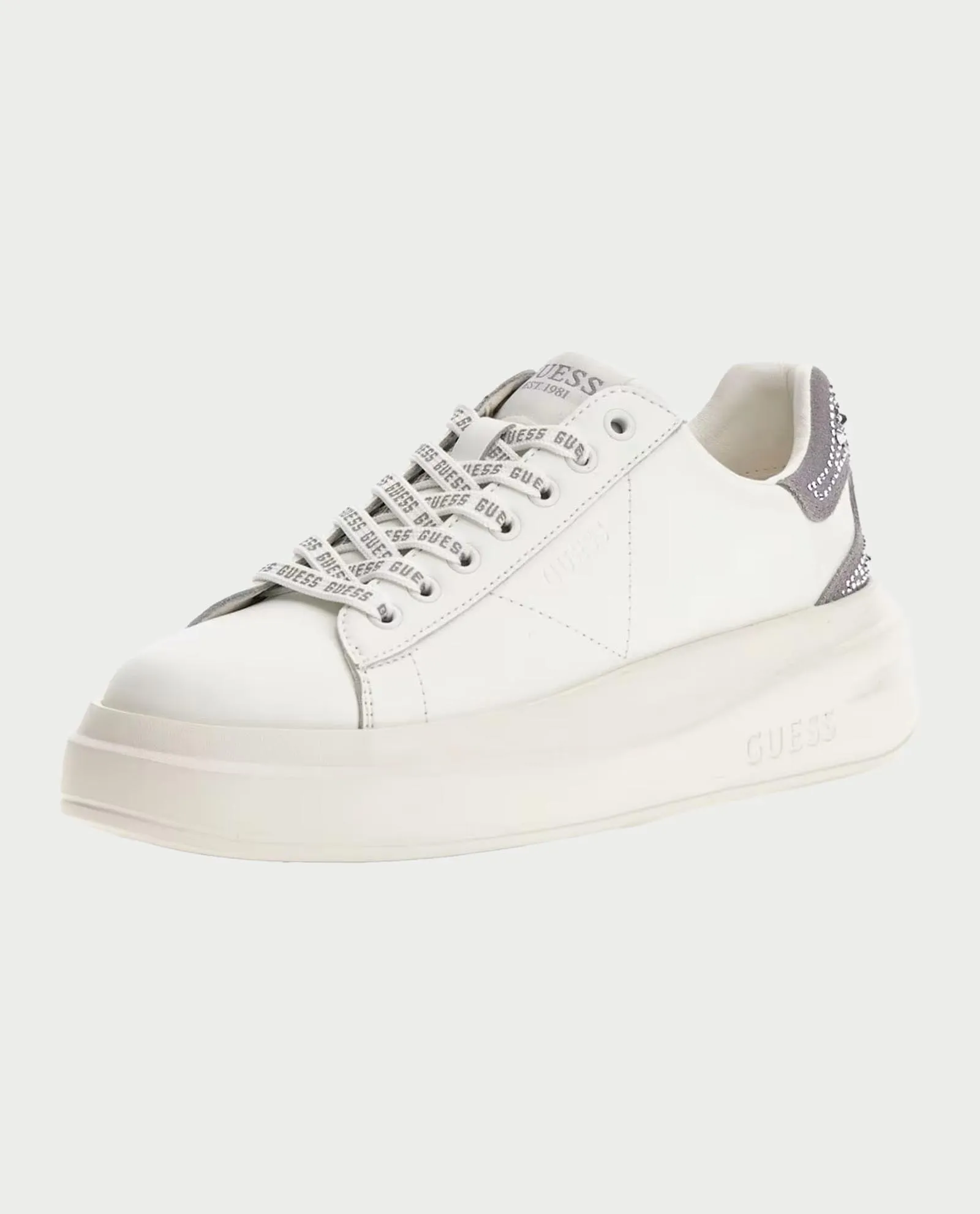 GUESS      Sneakers donna Guess in vera pelle