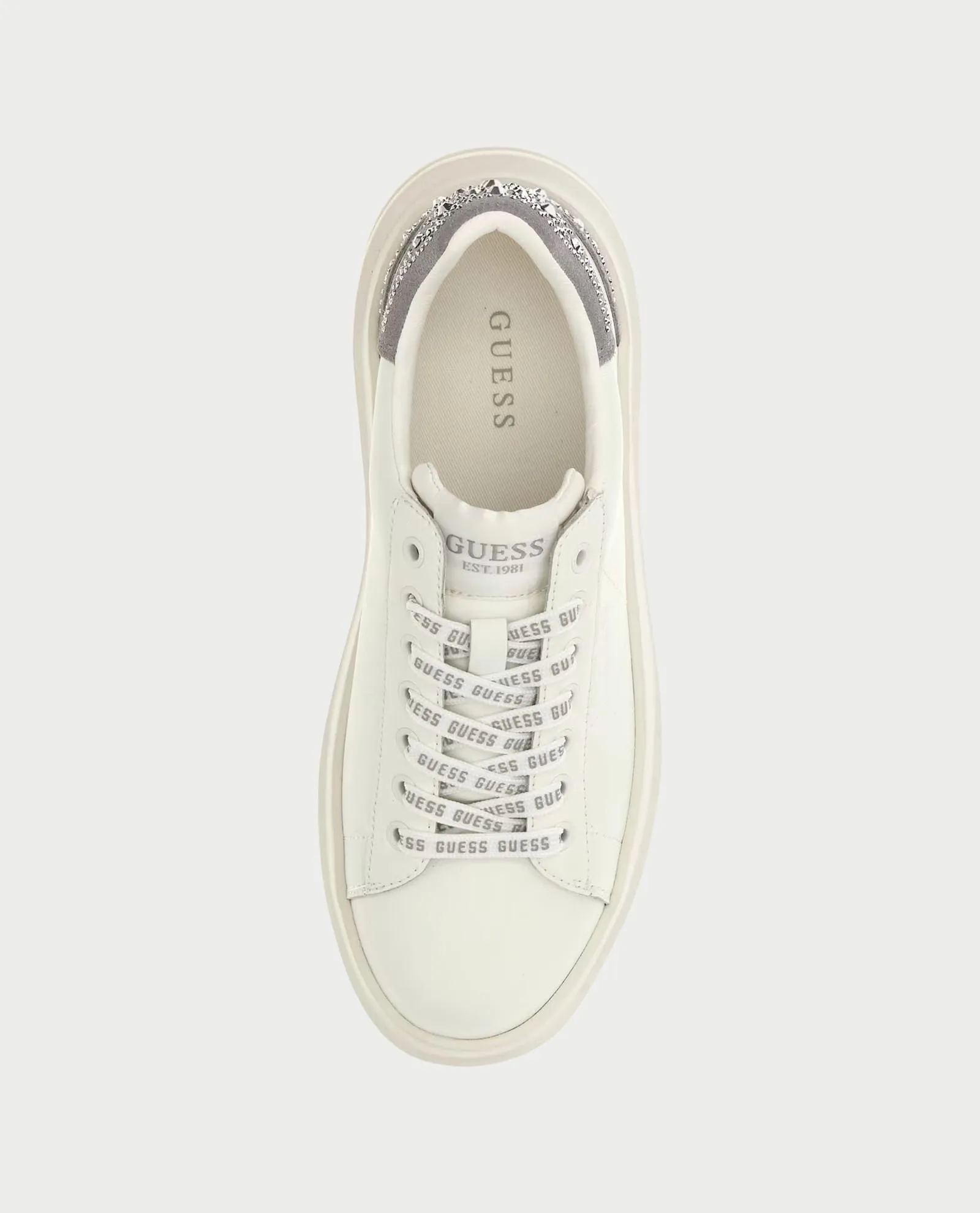 GUESS      Sneakers donna Guess in vera pelle