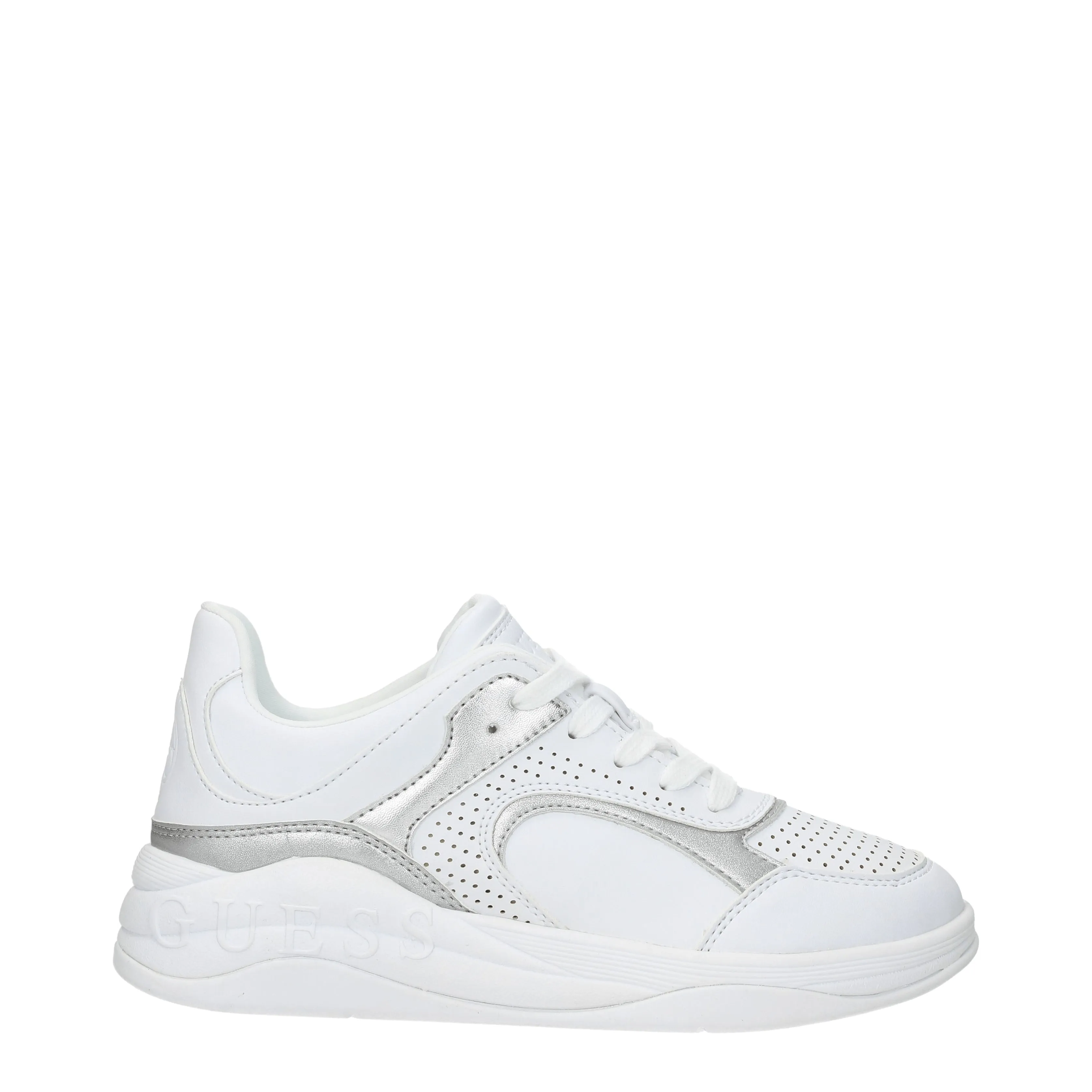 Guess Sneakers Donna Poliuretano Bianco