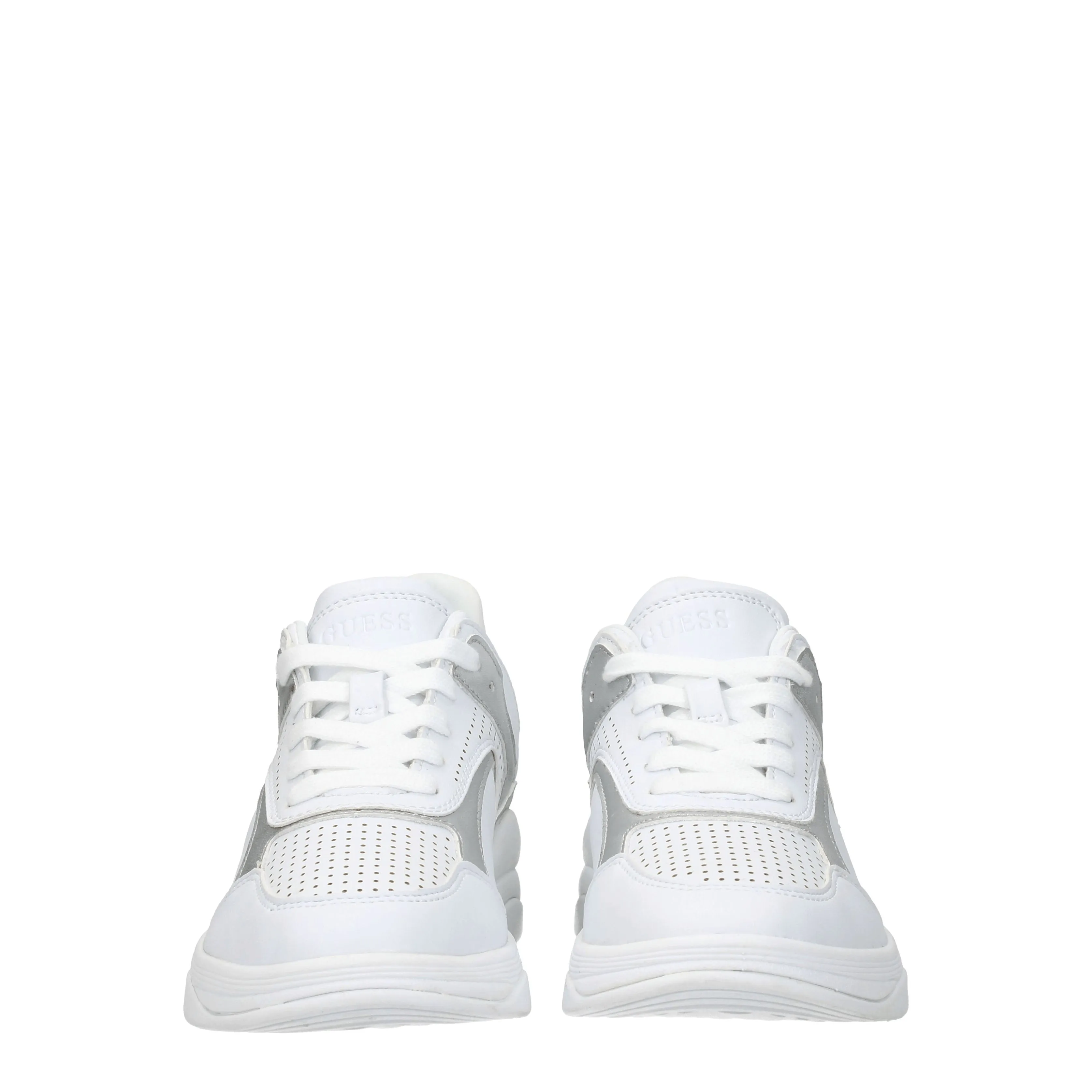 Guess Sneakers Donna Poliuretano Bianco