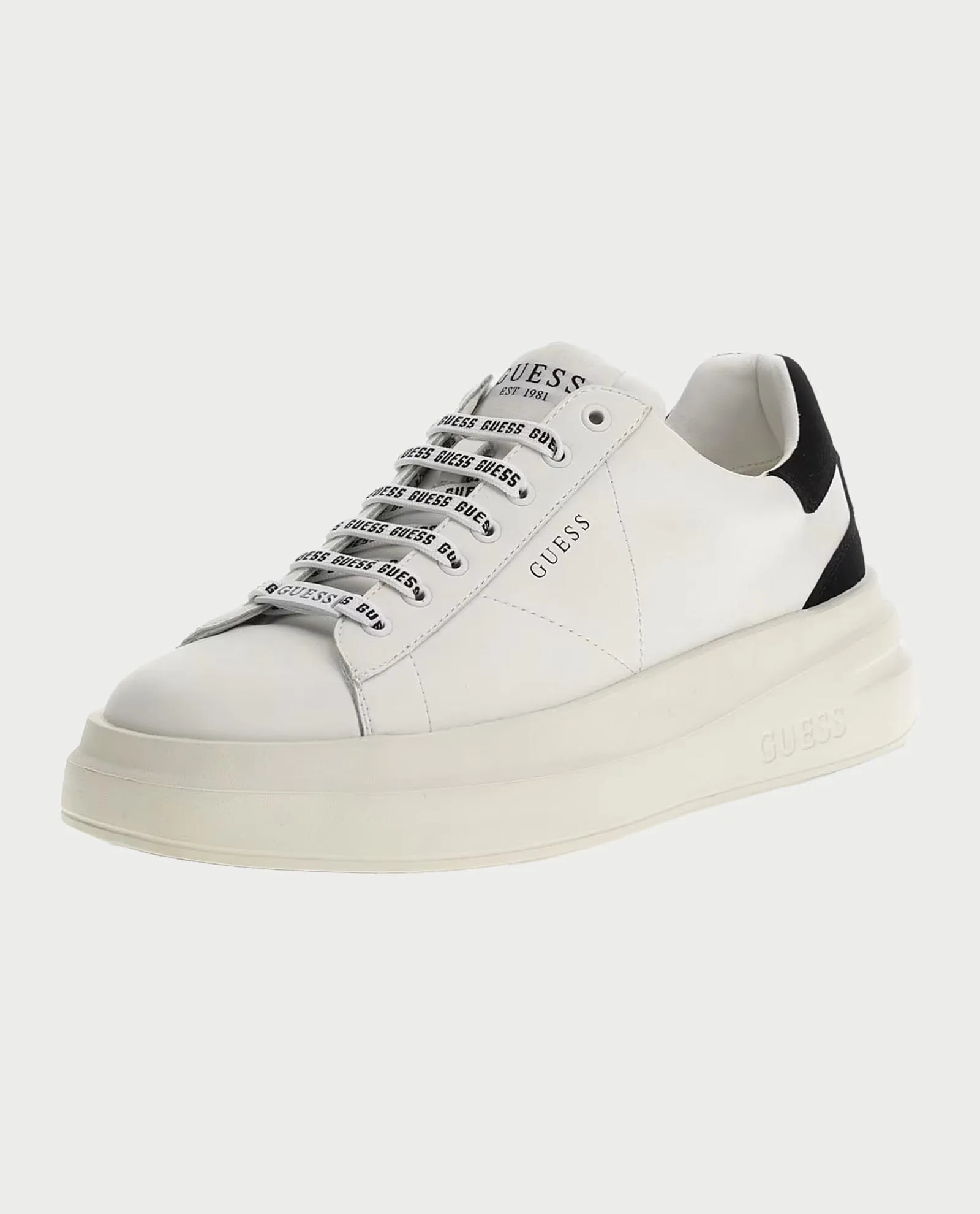 GUESS      Sneakers uomo Guess elba con stringhe logate