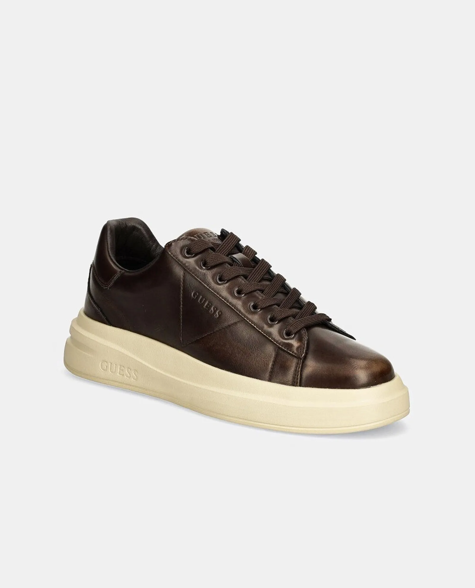 GUESS      Sneakers uomo Guess elba in vera pelle