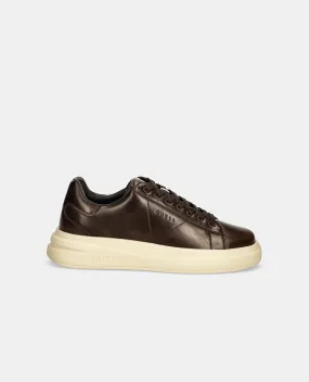 GUESS      Sneakers uomo Guess elba in vera pelle