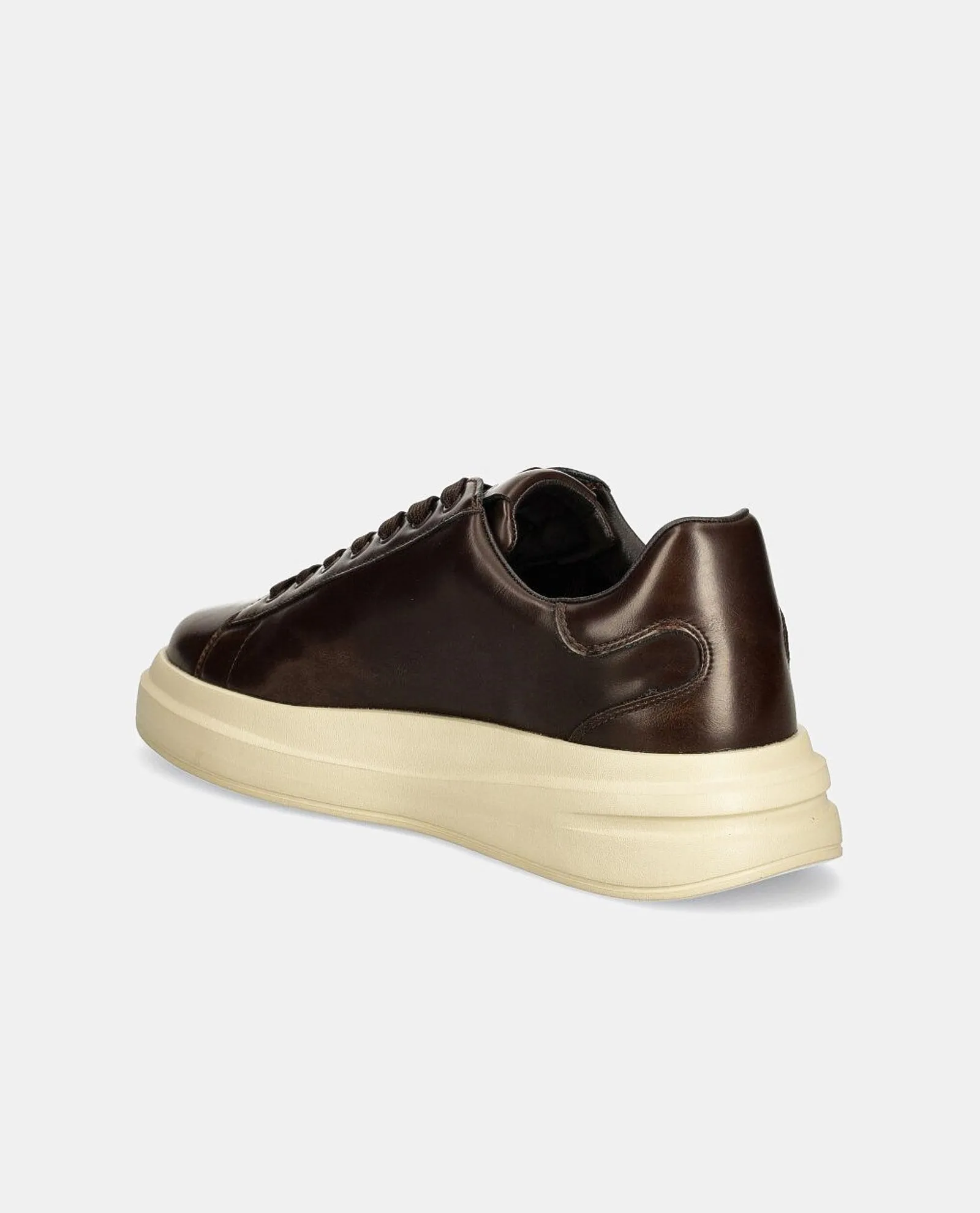 GUESS      Sneakers uomo Guess elba in vera pelle