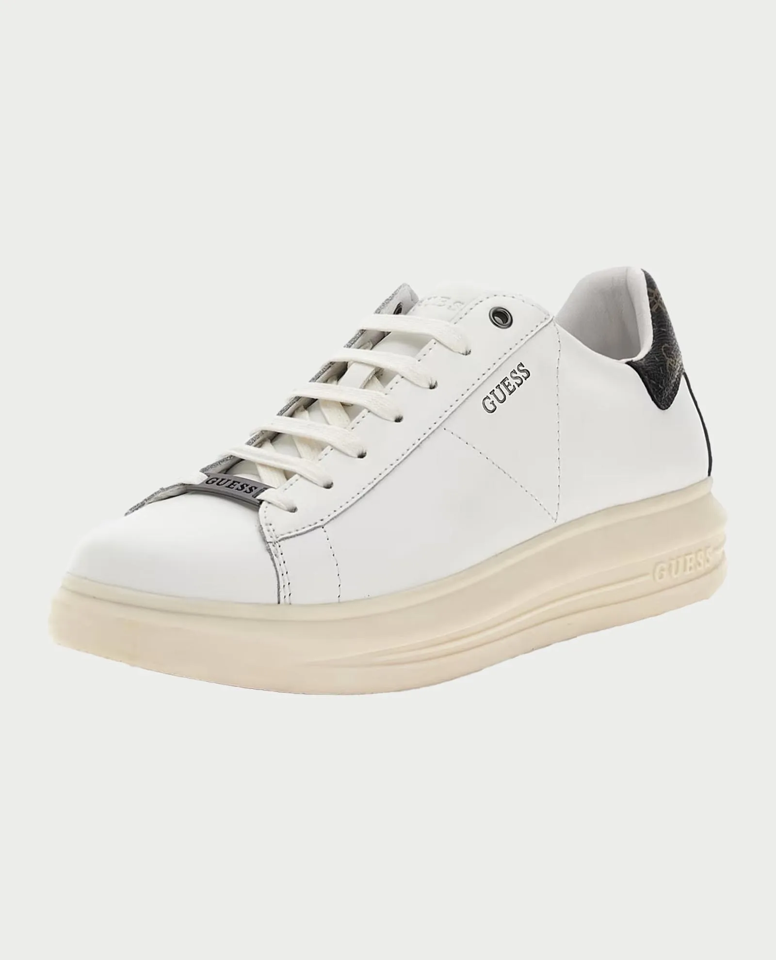 GUESS      Sneakers uomo Guess vibo in misto pelle