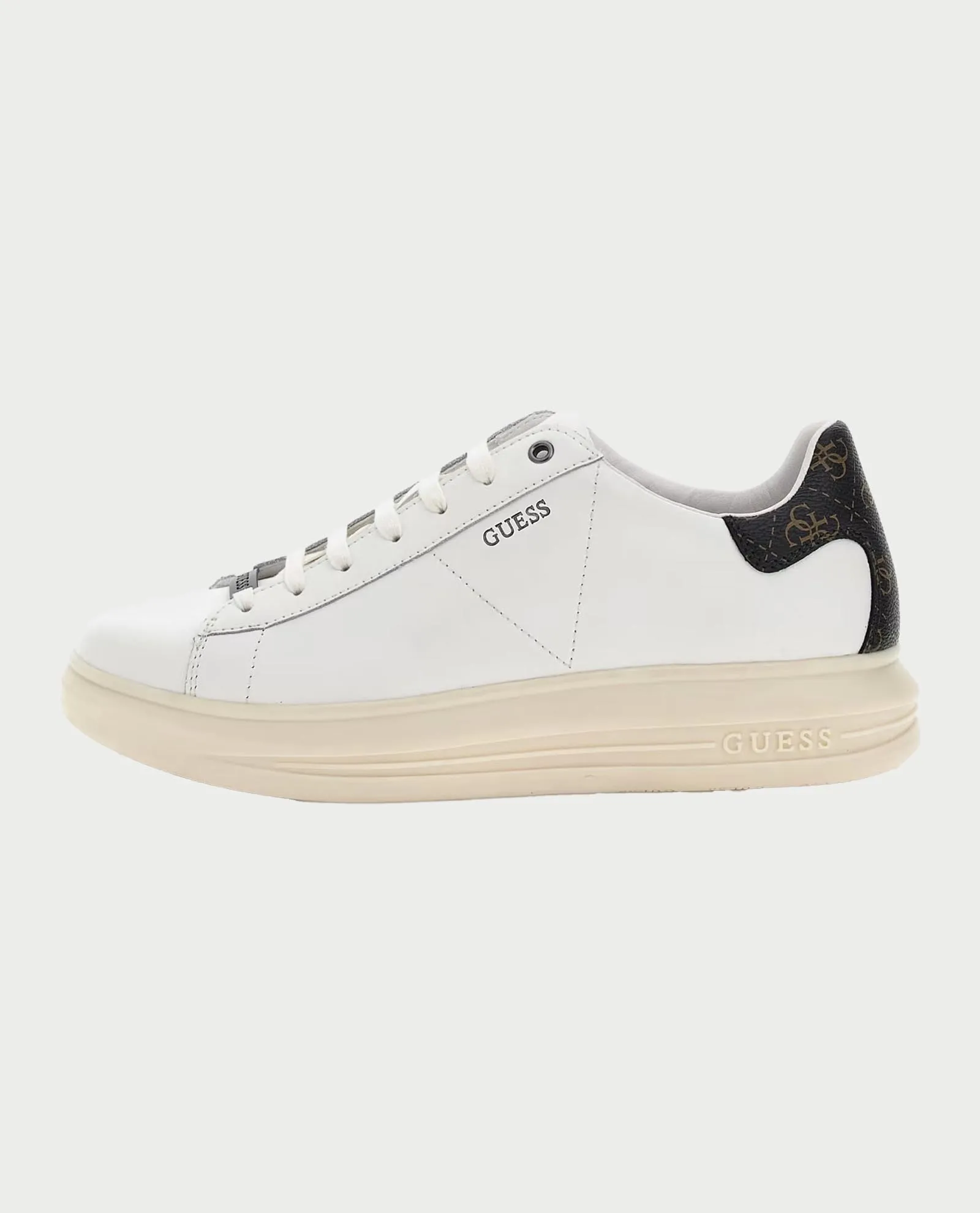 GUESS      Sneakers uomo Guess vibo in misto pelle