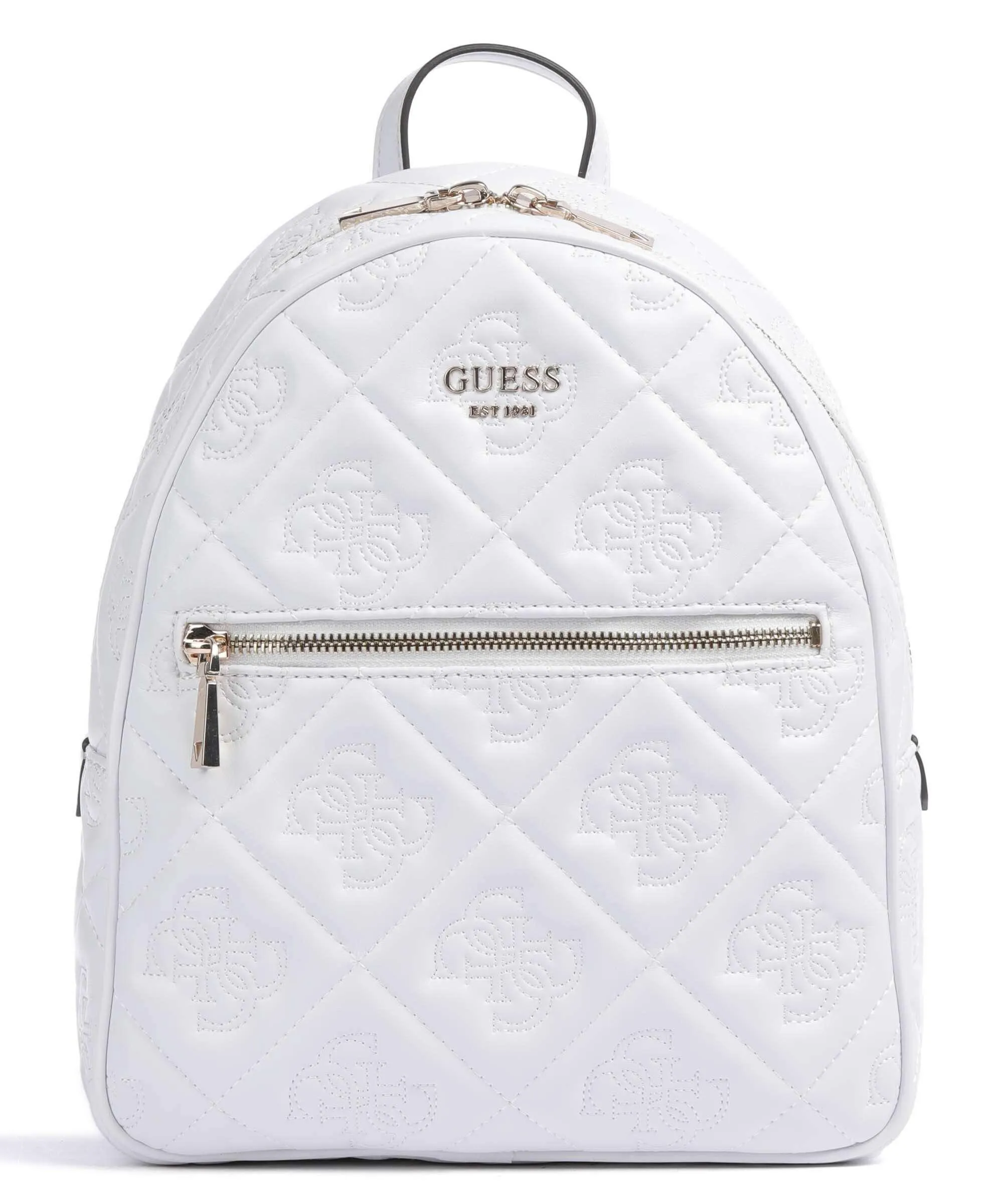  Guess Vikky Zaino pelle sintetica bianco  