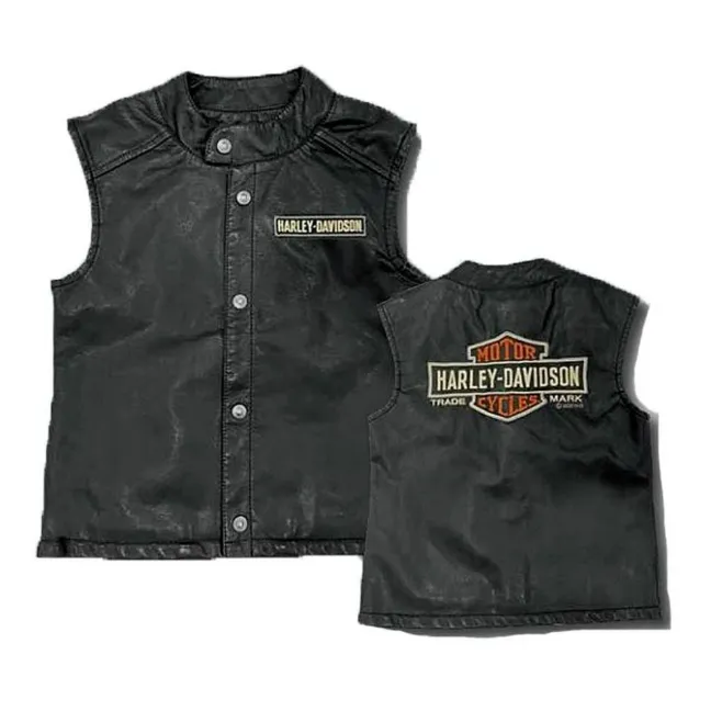 HARLEY DAVIDSON GILET BAMBINO  REF. 6090183