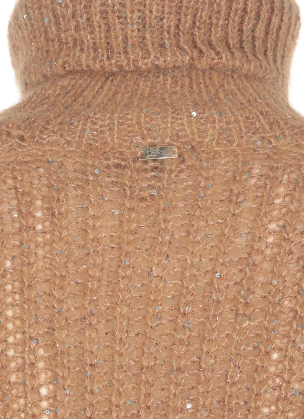  Herno Maglia in misto alpaca 