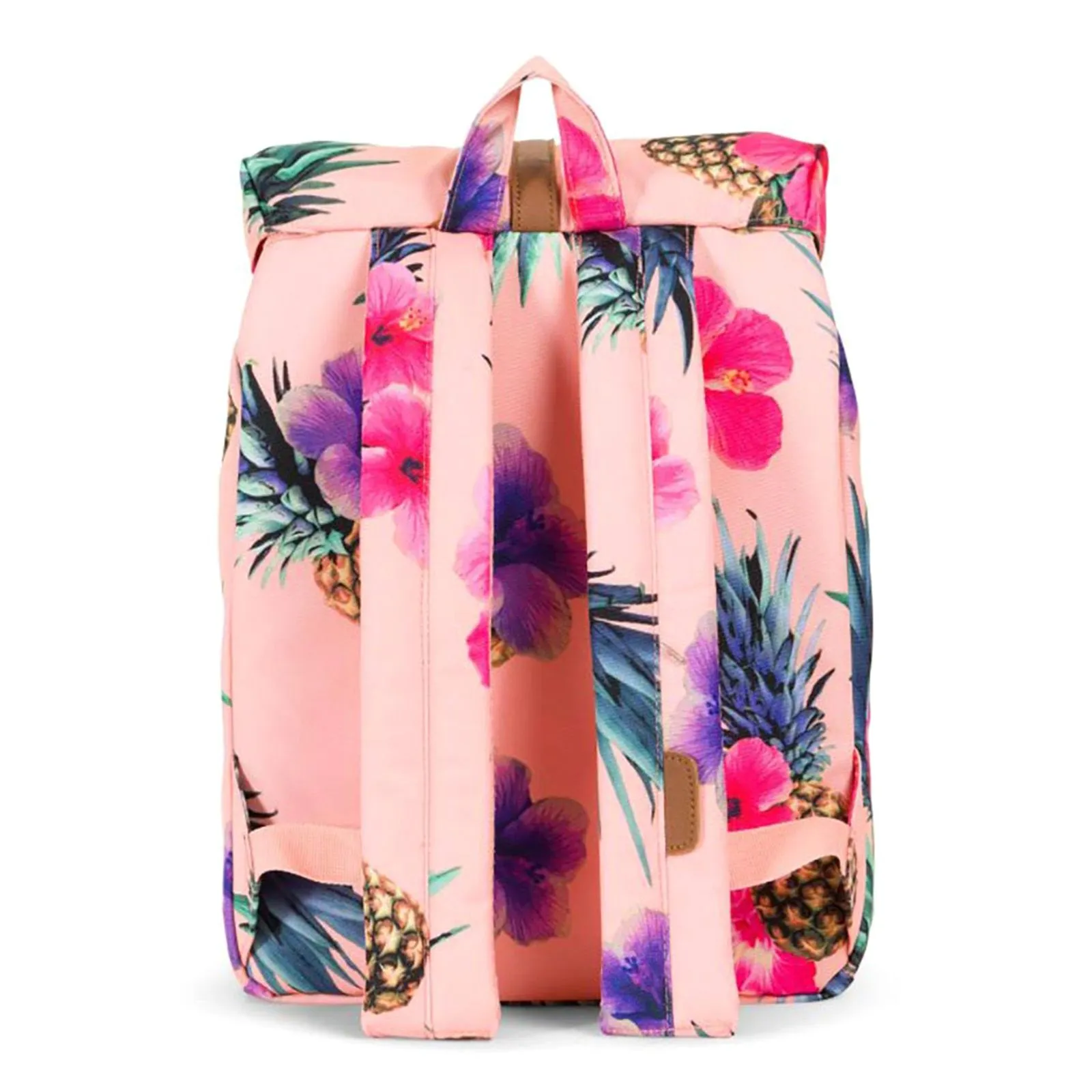 Herschel Post Mid-Volume Backpack - Peach Pineapple - Zaino Multicolore    