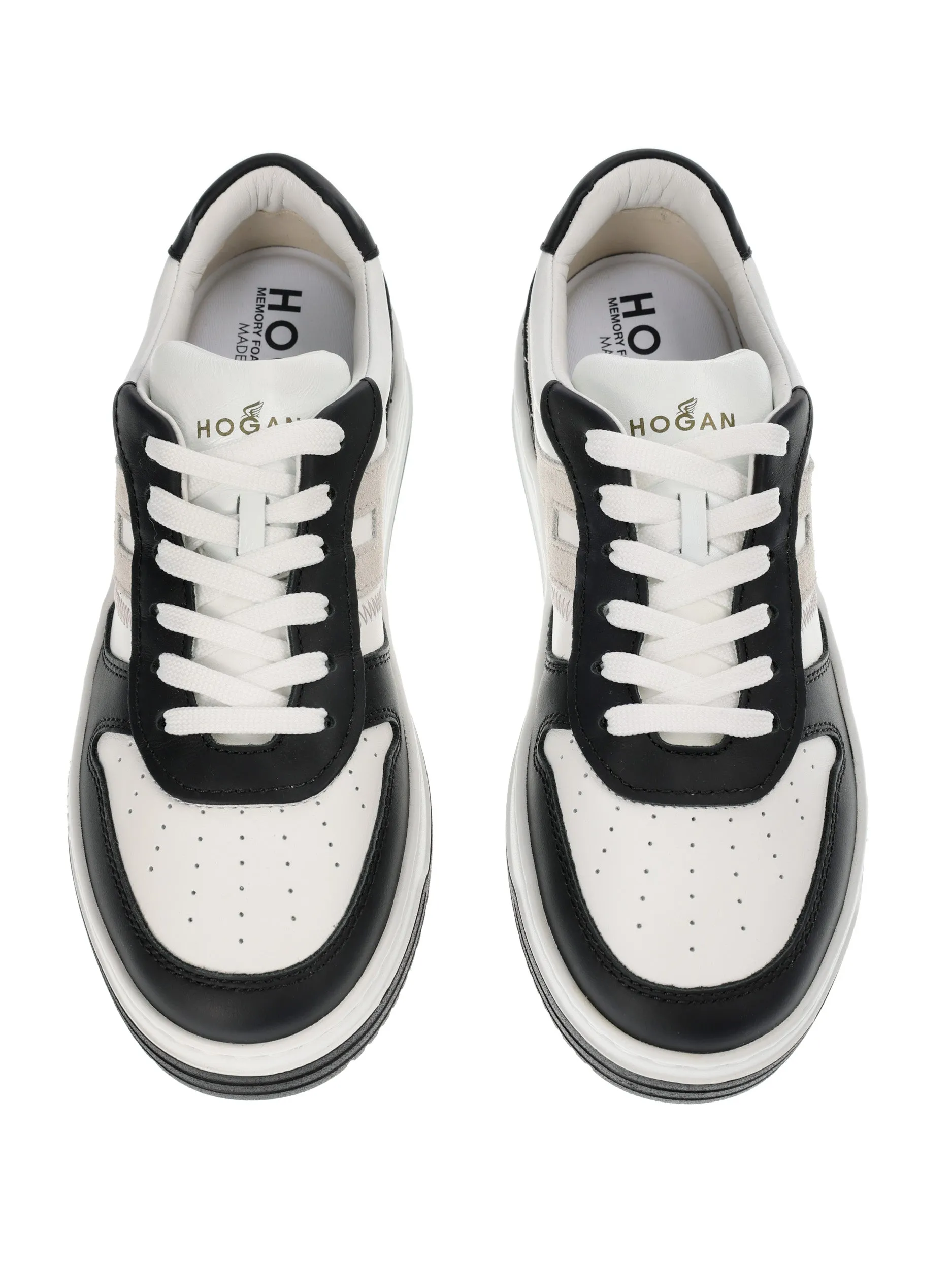 HOGAN BLACK SNEAKERS