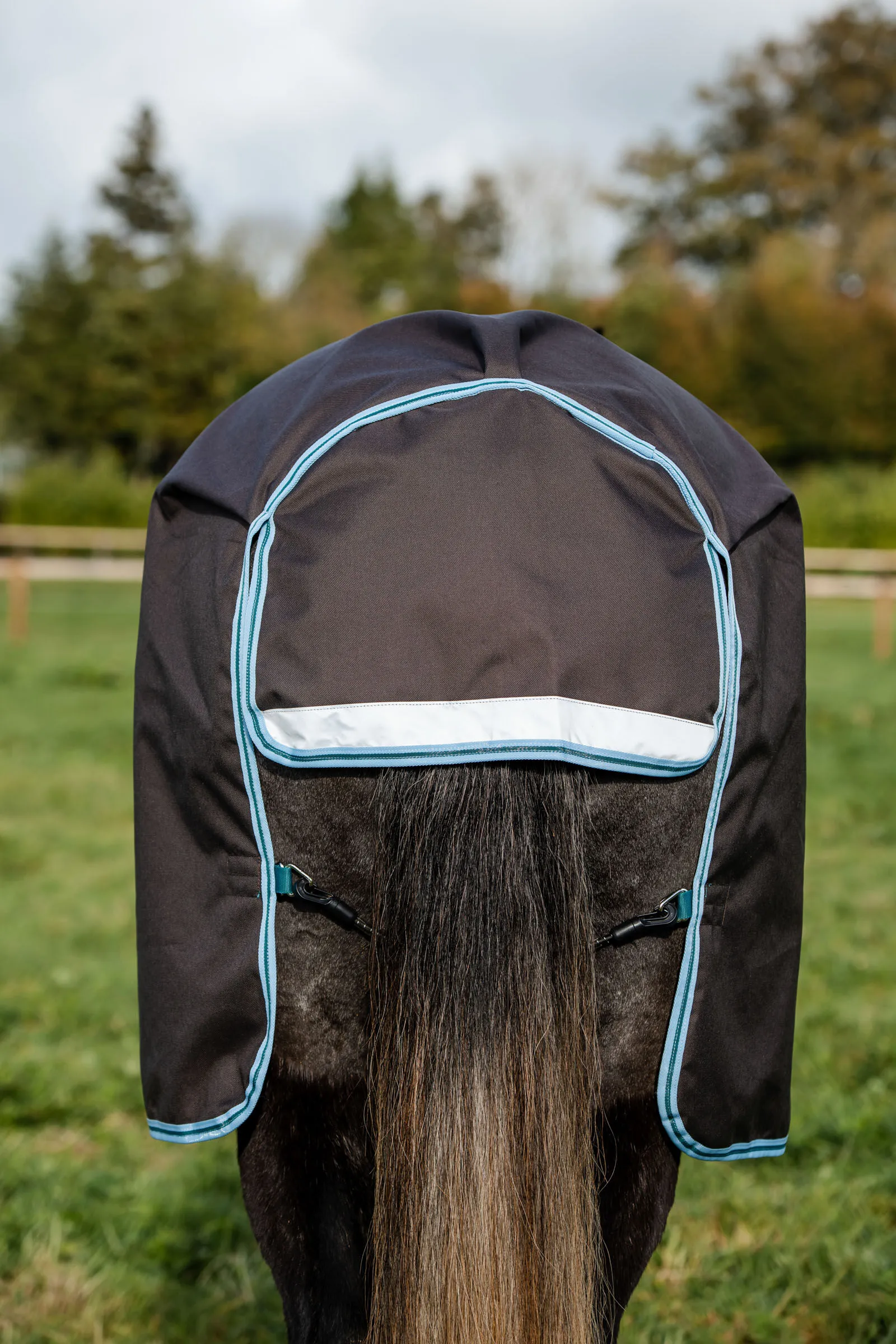 Horseware Amigo Bravo 12 Plus Disc Coperta da turnout, 250 gr