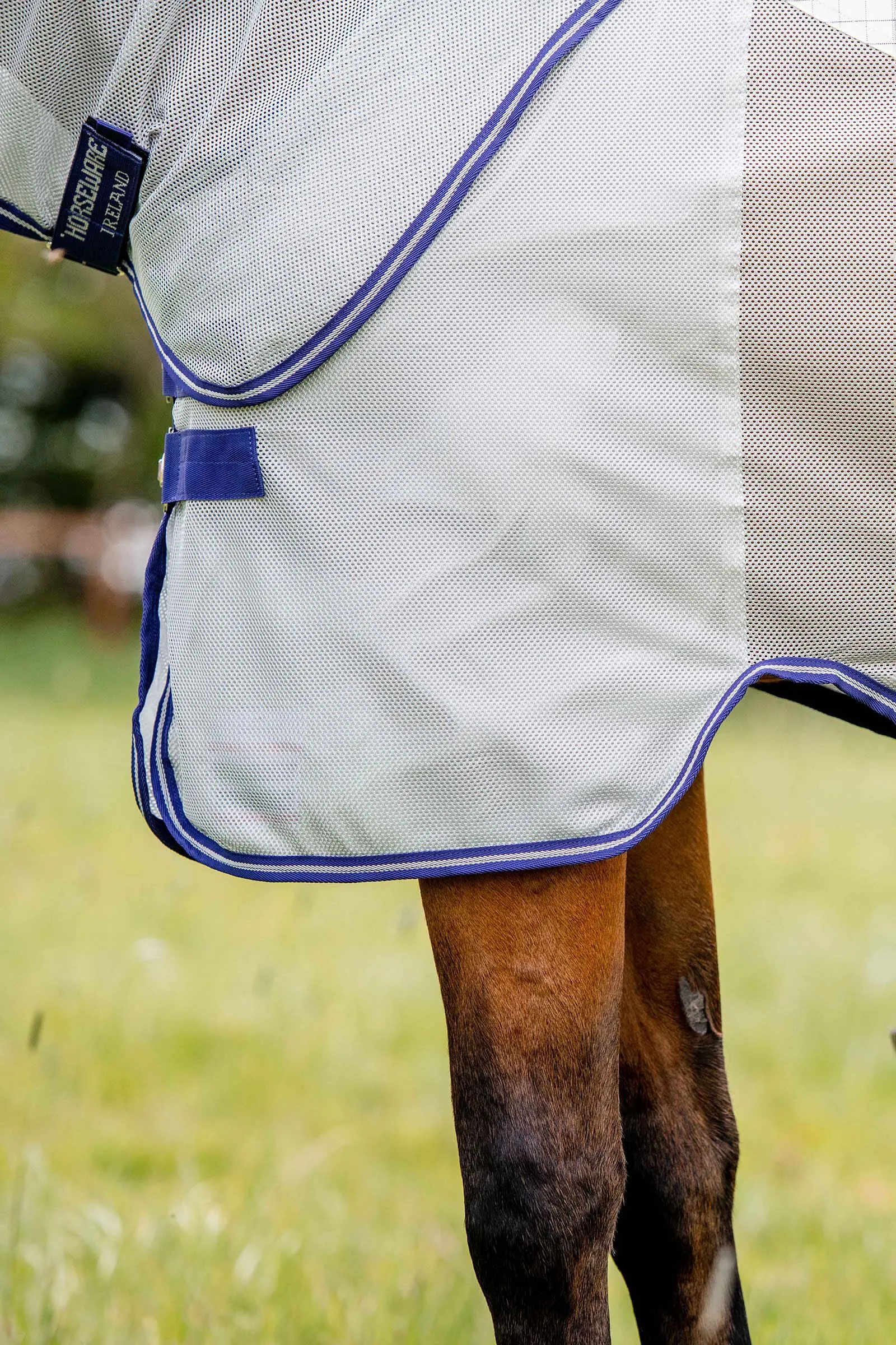 Horseware Amigo Coperta antimosche Airflow con collo rimovibile