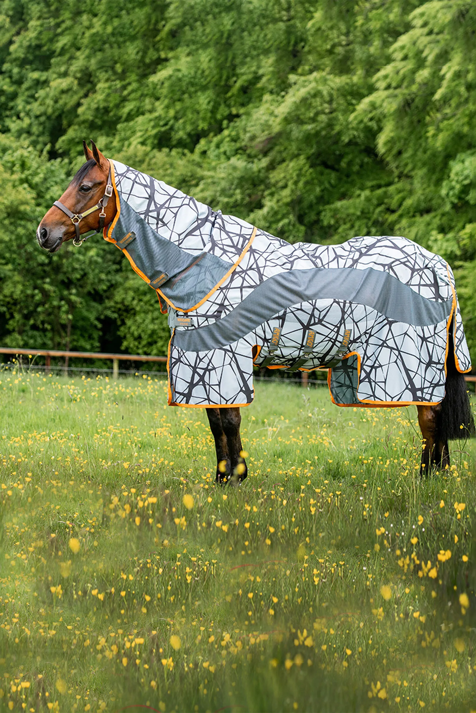 Horseware Amigo Coperta CamoFly 3 in 1