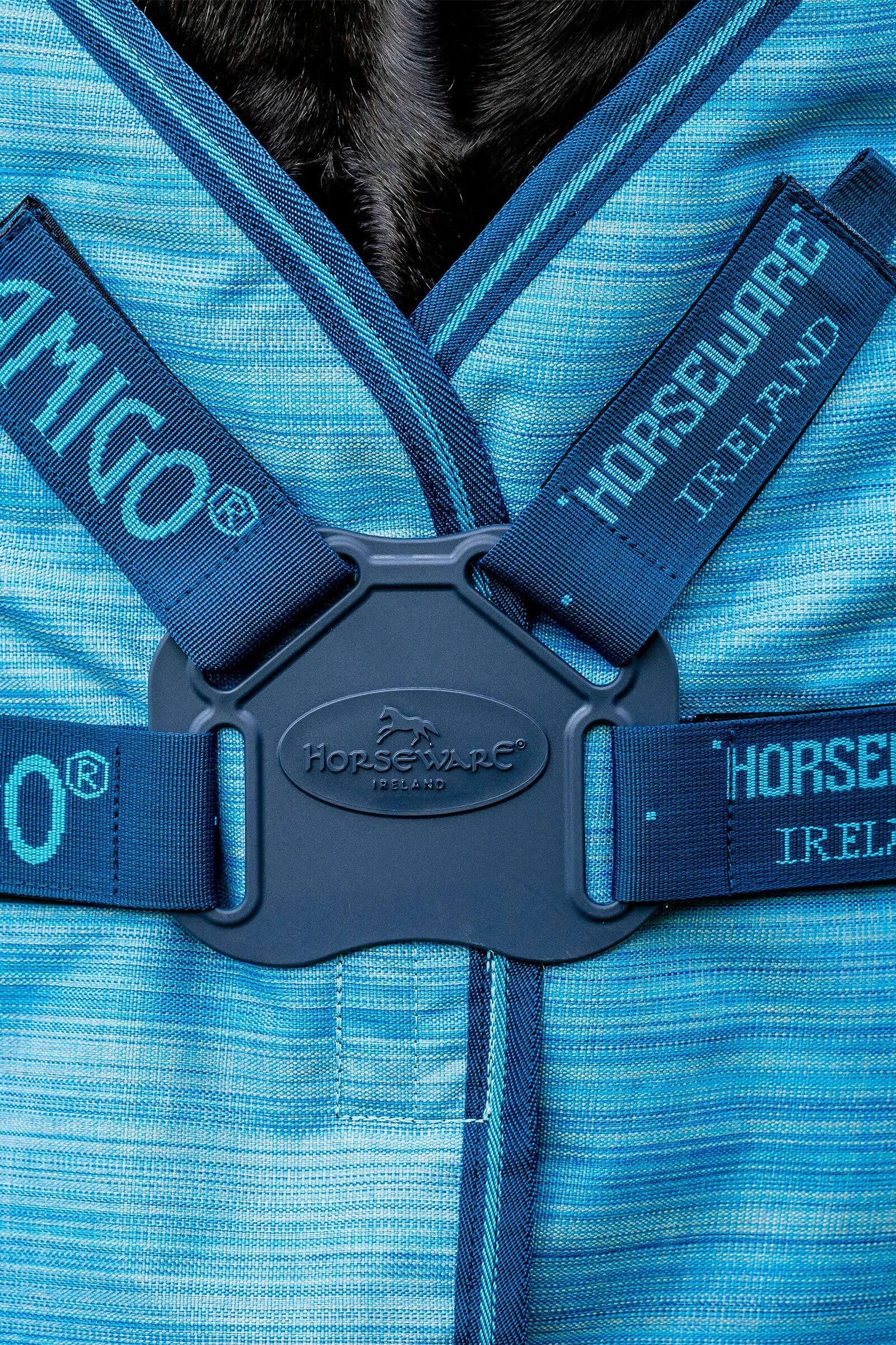 Horseware Amigo Hero 900 Revive Plus Coperta da turnout con collo rimovibile, 50 gr