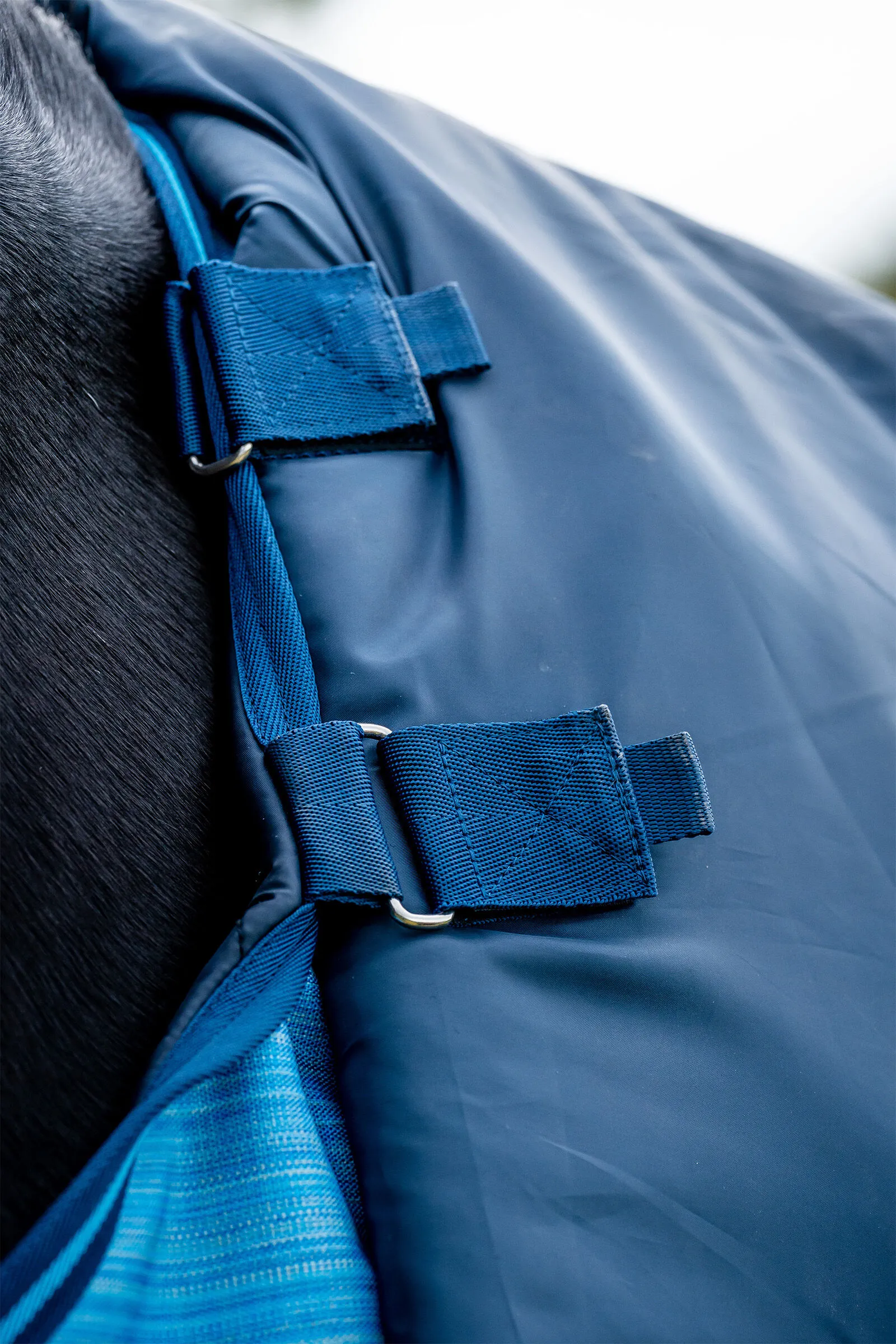 Horseware Amigo Hero 900 Revive Plus Coperta da turnout con collo rimovibile, 50 gr