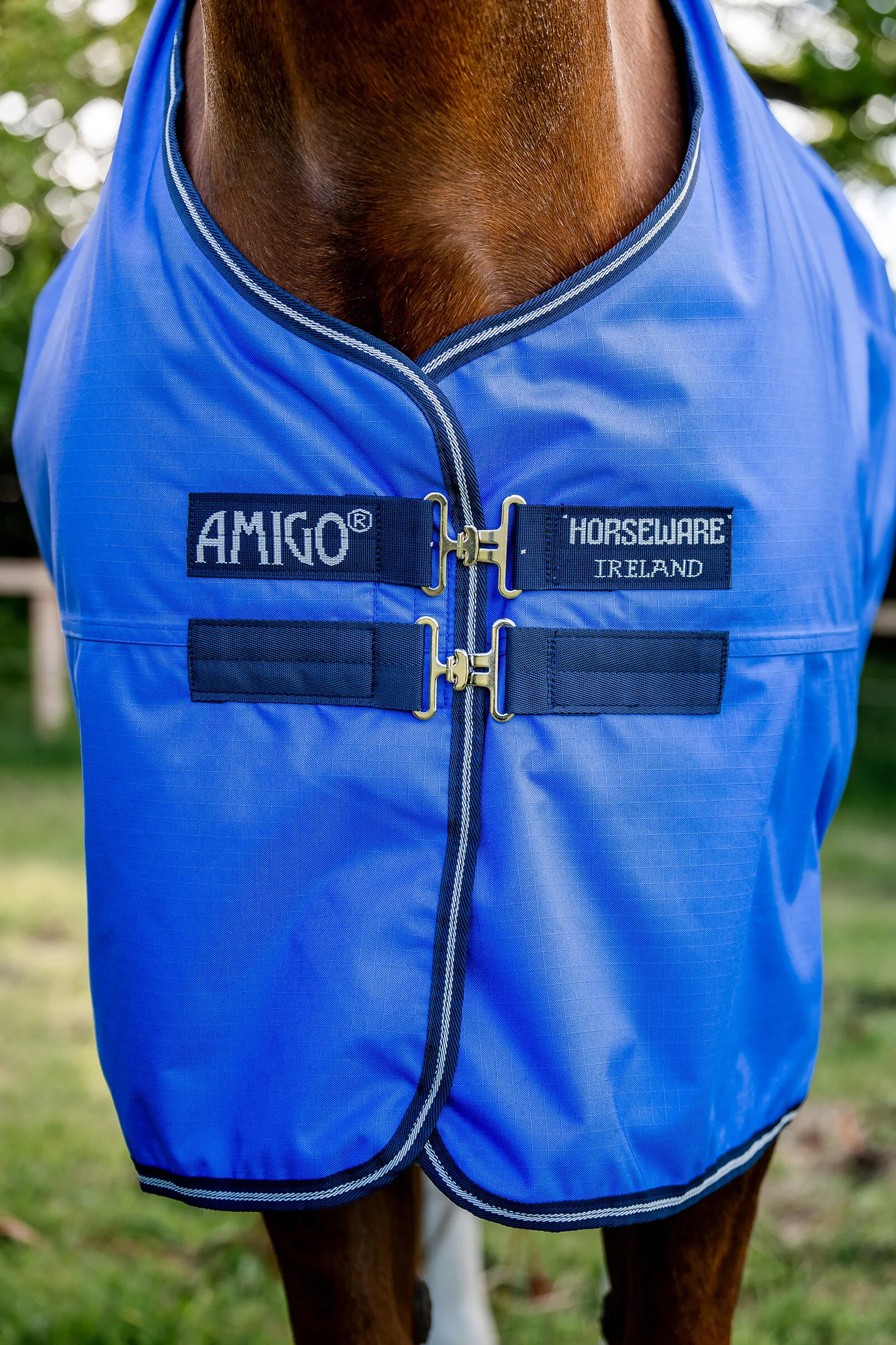 Horseware Amigo Hero Coperta da turnout in ripstop 50 gr