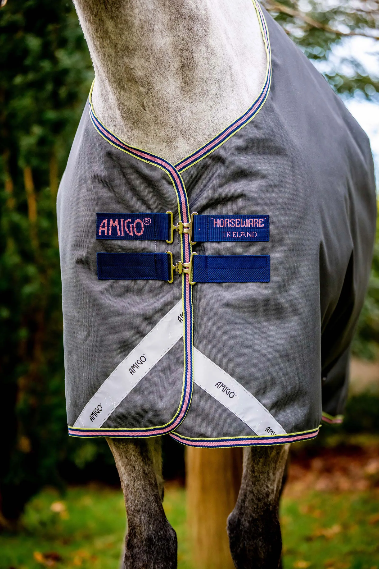 Horseware Coperta da turnout Amigo Bravo 12, 100 gr