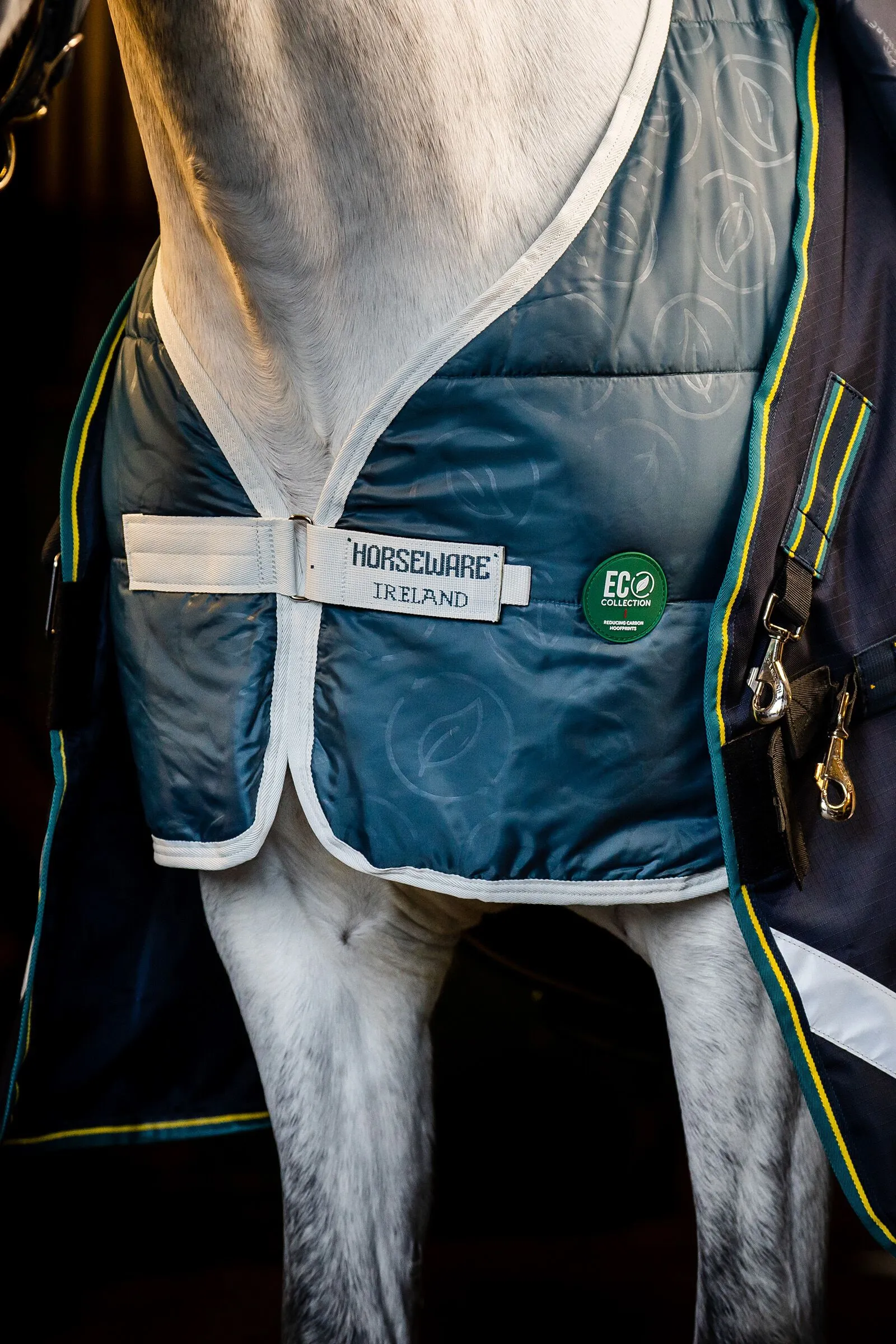 Horseware Rambo Duo Force 2.0, Coperta da turnout 100 gr (100g esterno con 100g fodera e 300g fodera)