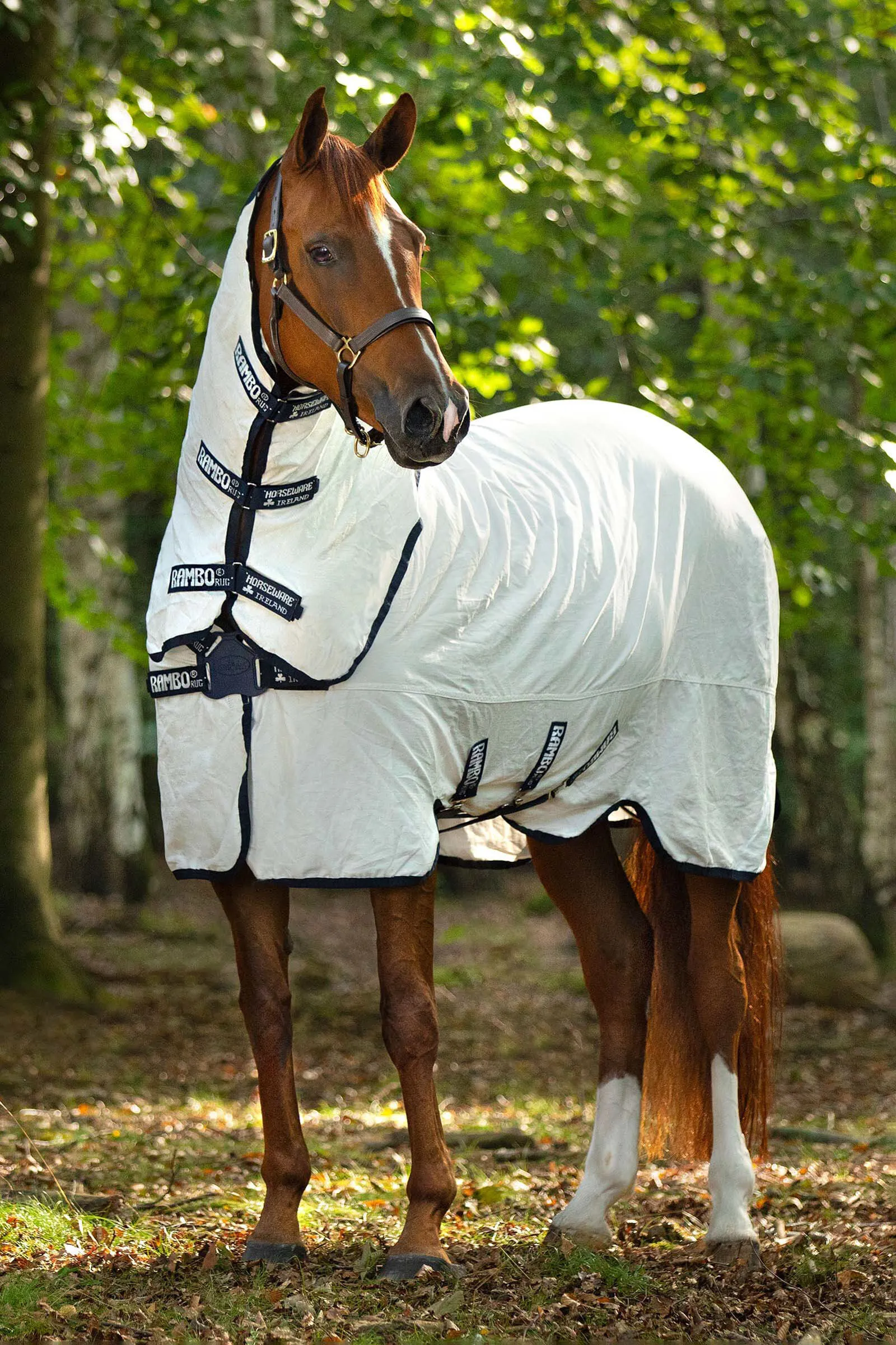 Horseware Rambo Natura Coperta antimosche