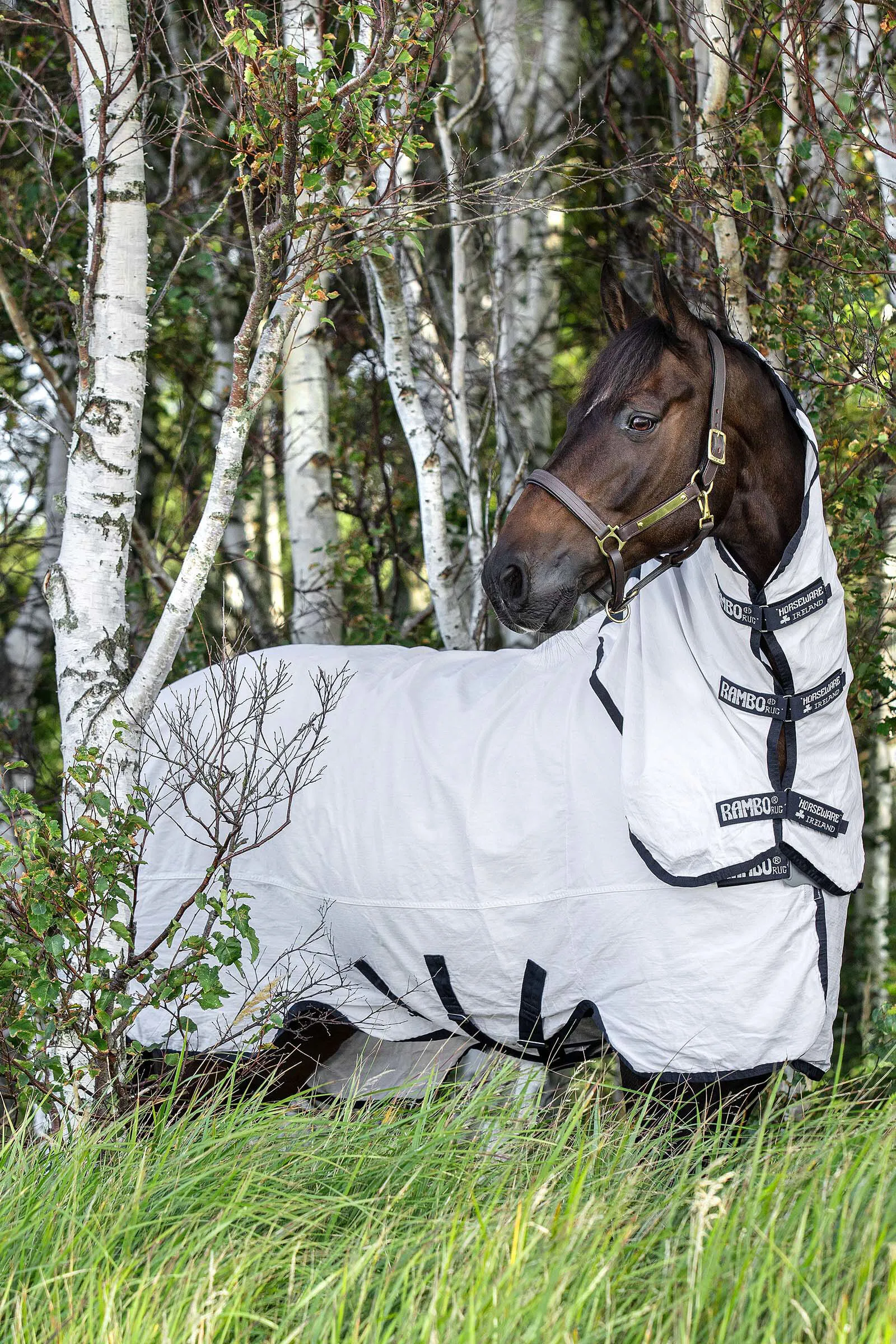 Horseware Rambo Natura Coperta antimosche