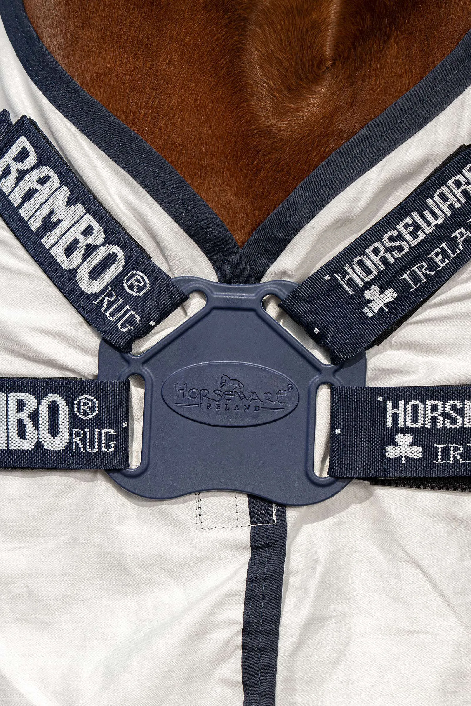 Horseware Rambo Natura Coperta antimosche